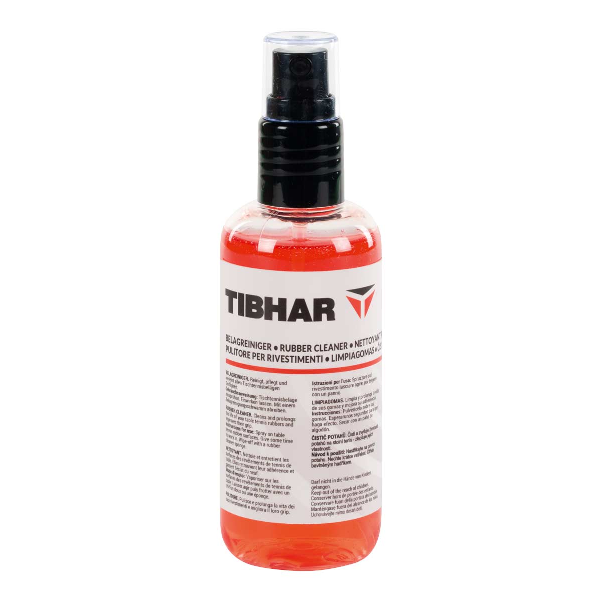 Tibhar Gel Cleaner 100ml red