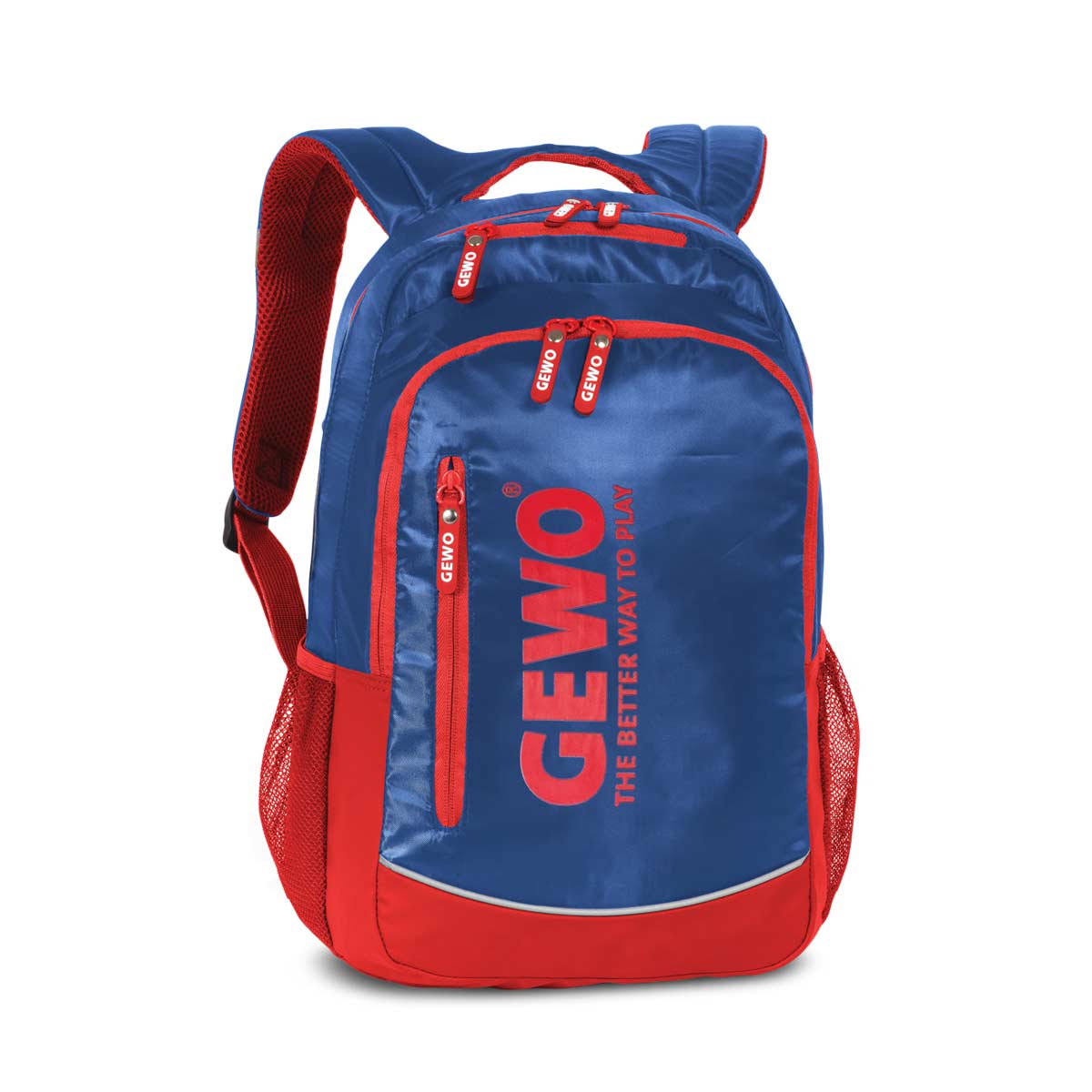 GEWO Backpack Rocket blue/red