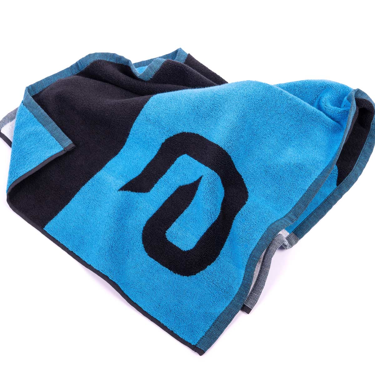 andro Towel Refresh M blue/black
