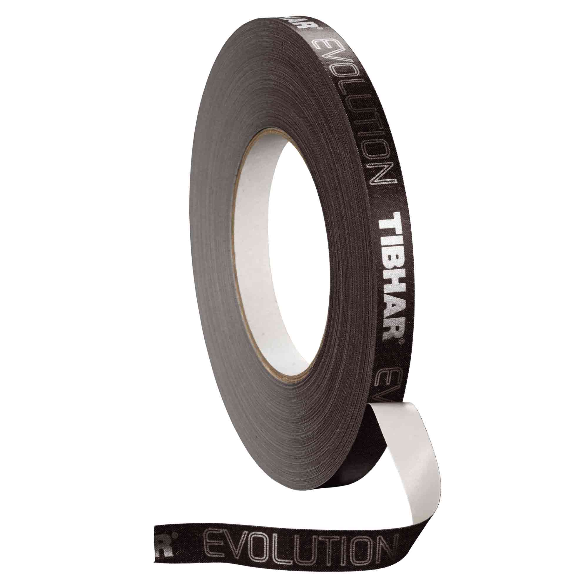 Tibhar Edge Tape Evolution 12mm/50m black