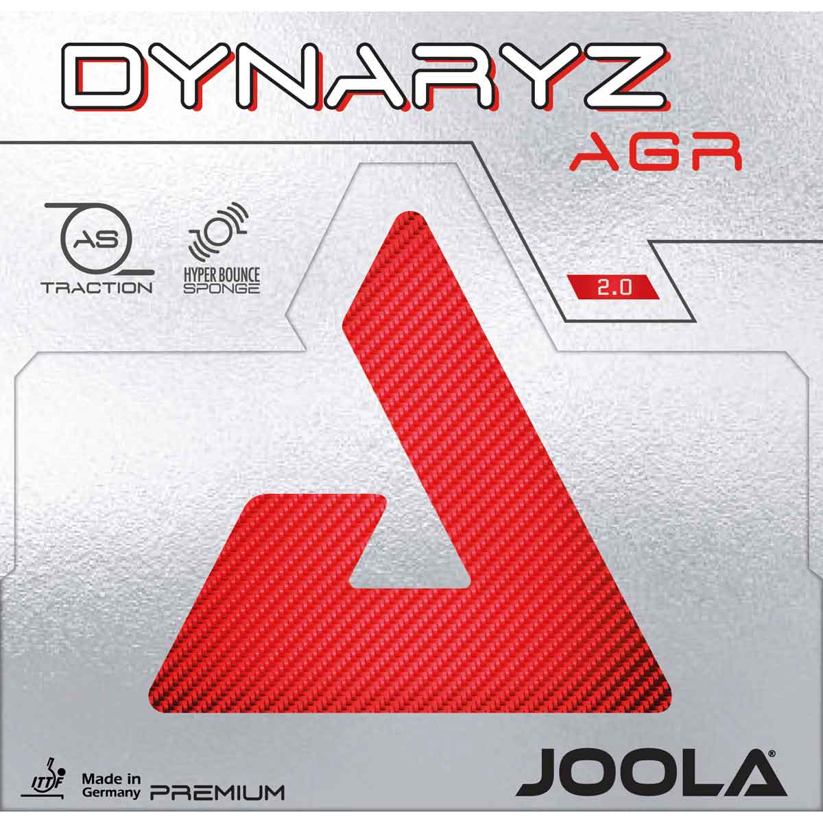 JOOLA Belag Dynaryz AGR rot 2,0 mm