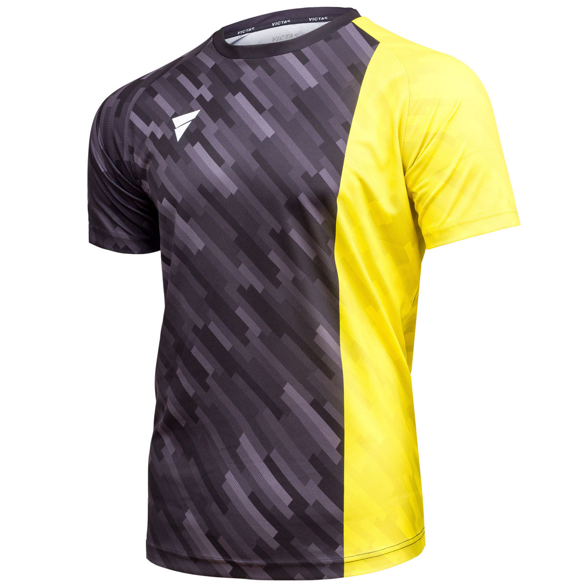 Victas T-Shirt V-Tshirt 224 schwarz/gelb M
