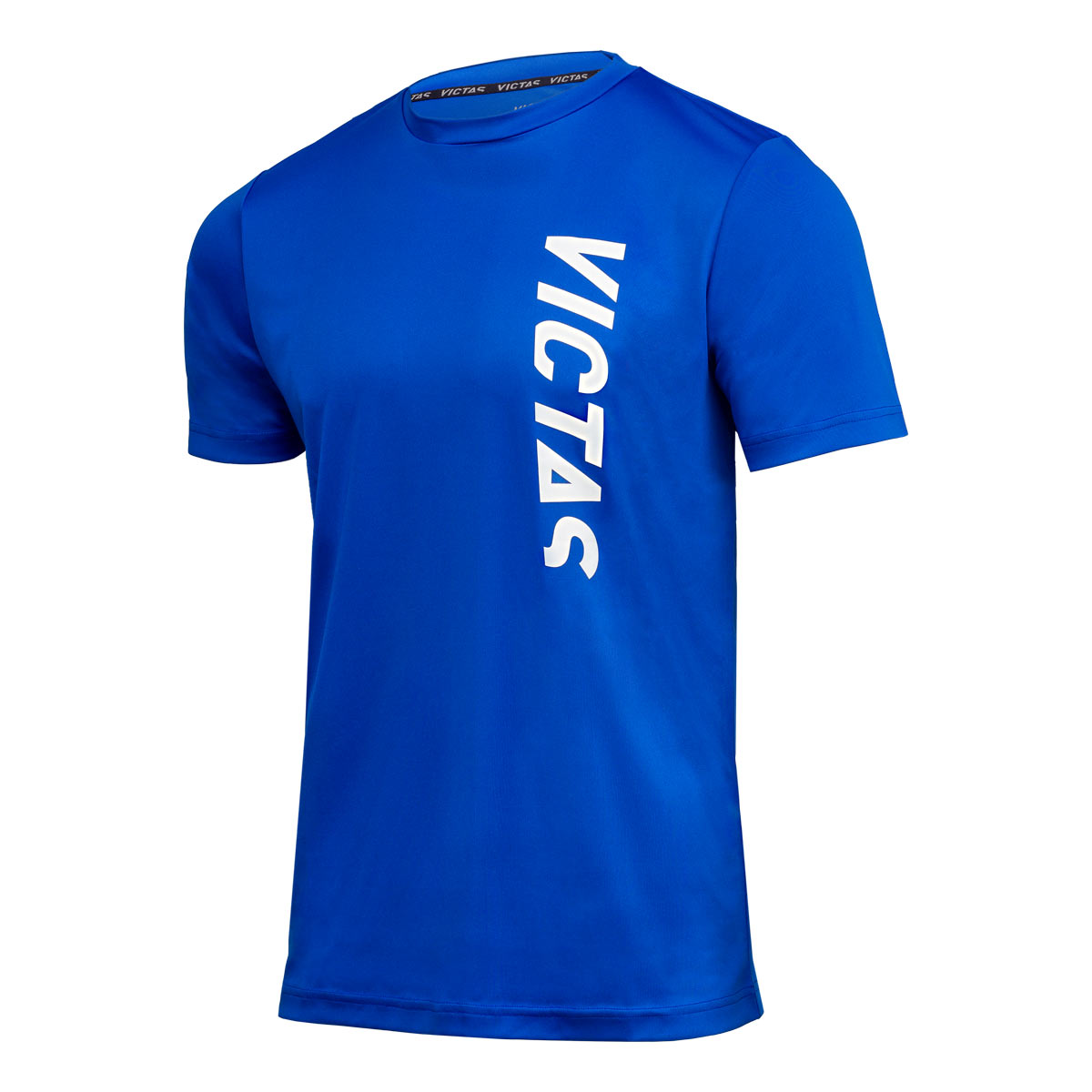 Victas T-Shirt V-Tshirt Promotion blue XS