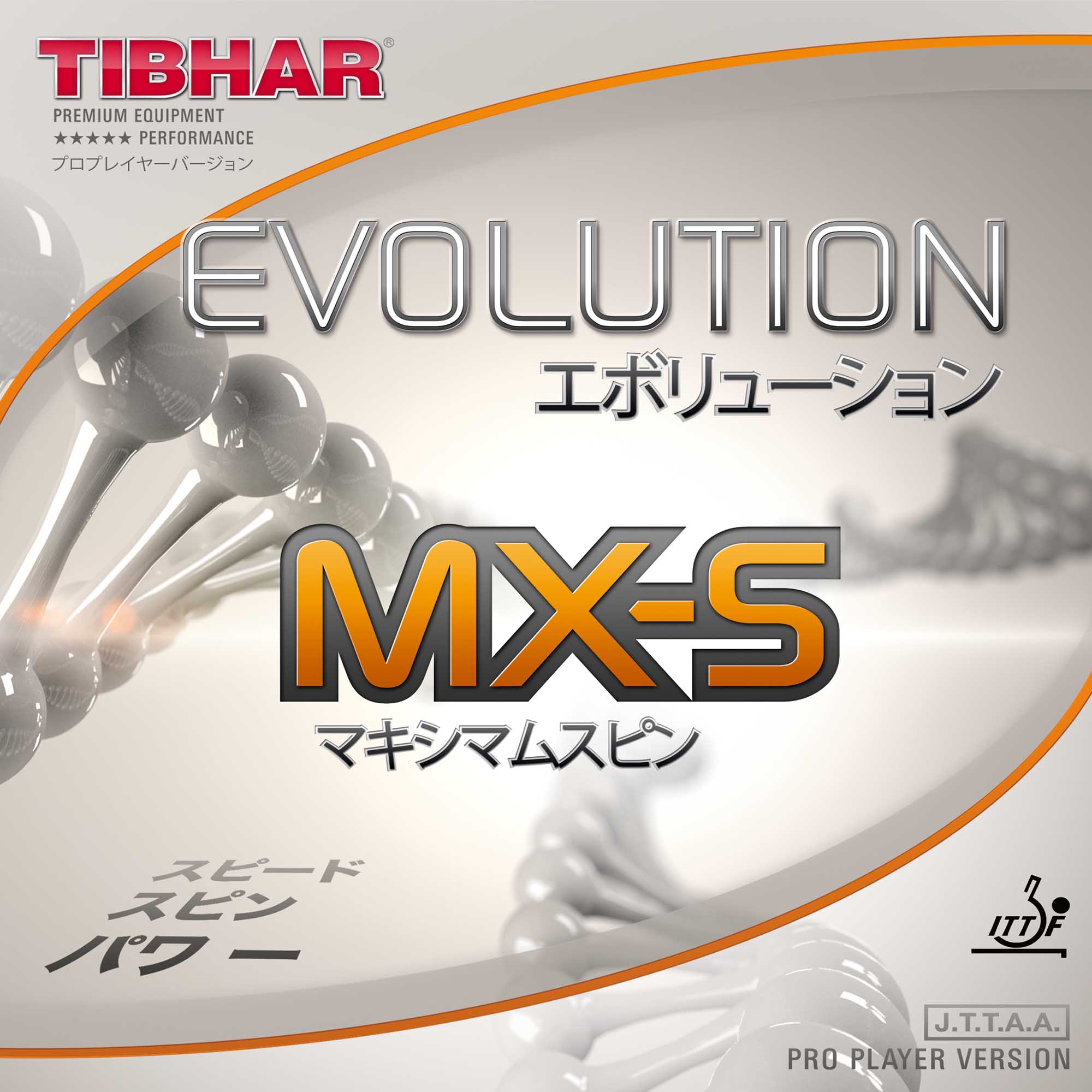 TIBHAR Belag Evolution MX-S rot 1,5 mm