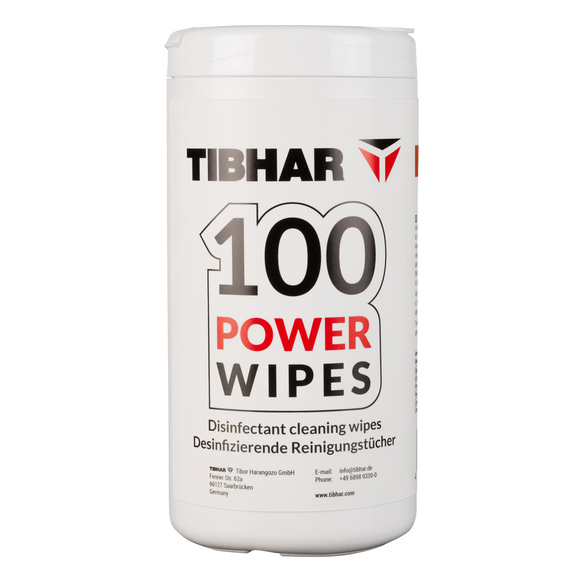 Tibhar Cleaning cloth 100 Power Wipes