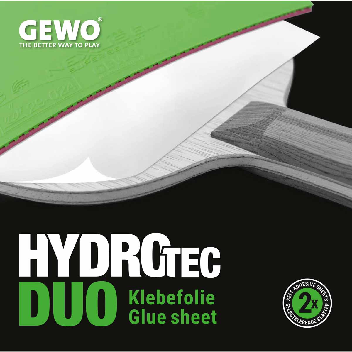 GEWO Glue Sheet HydroTec Duo