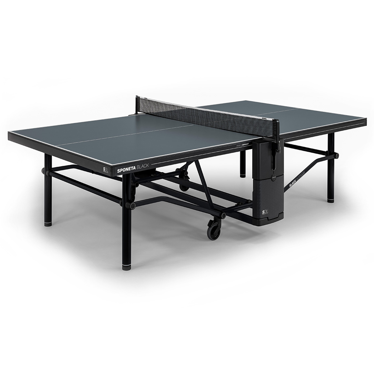 Sponeta Table SDL Black Outdoor grey