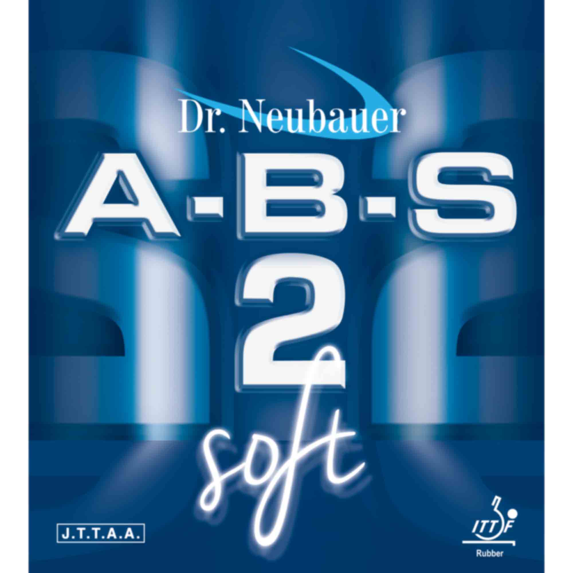 Dr. Neubauer Belag A-B-S 2 Soft schwarz 2,5 mm