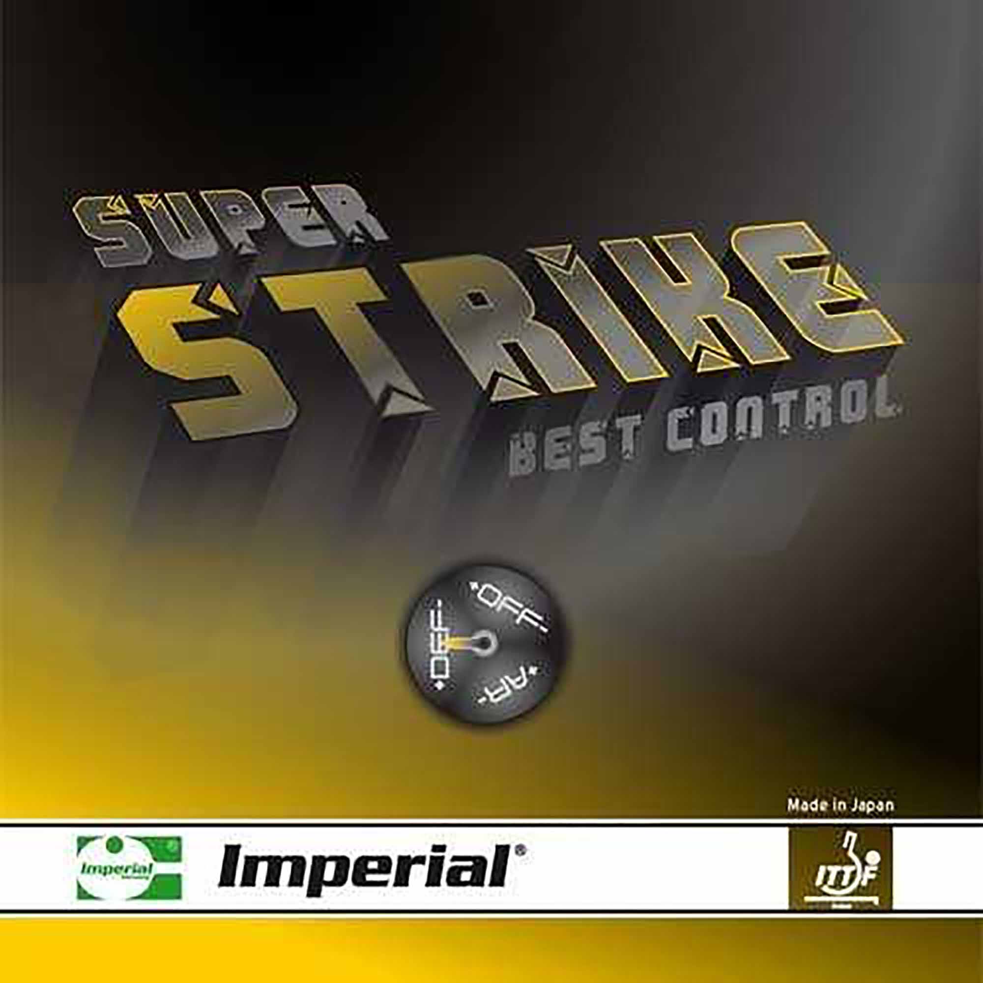 Imperial Rubber Super Strike red 1,0 mm