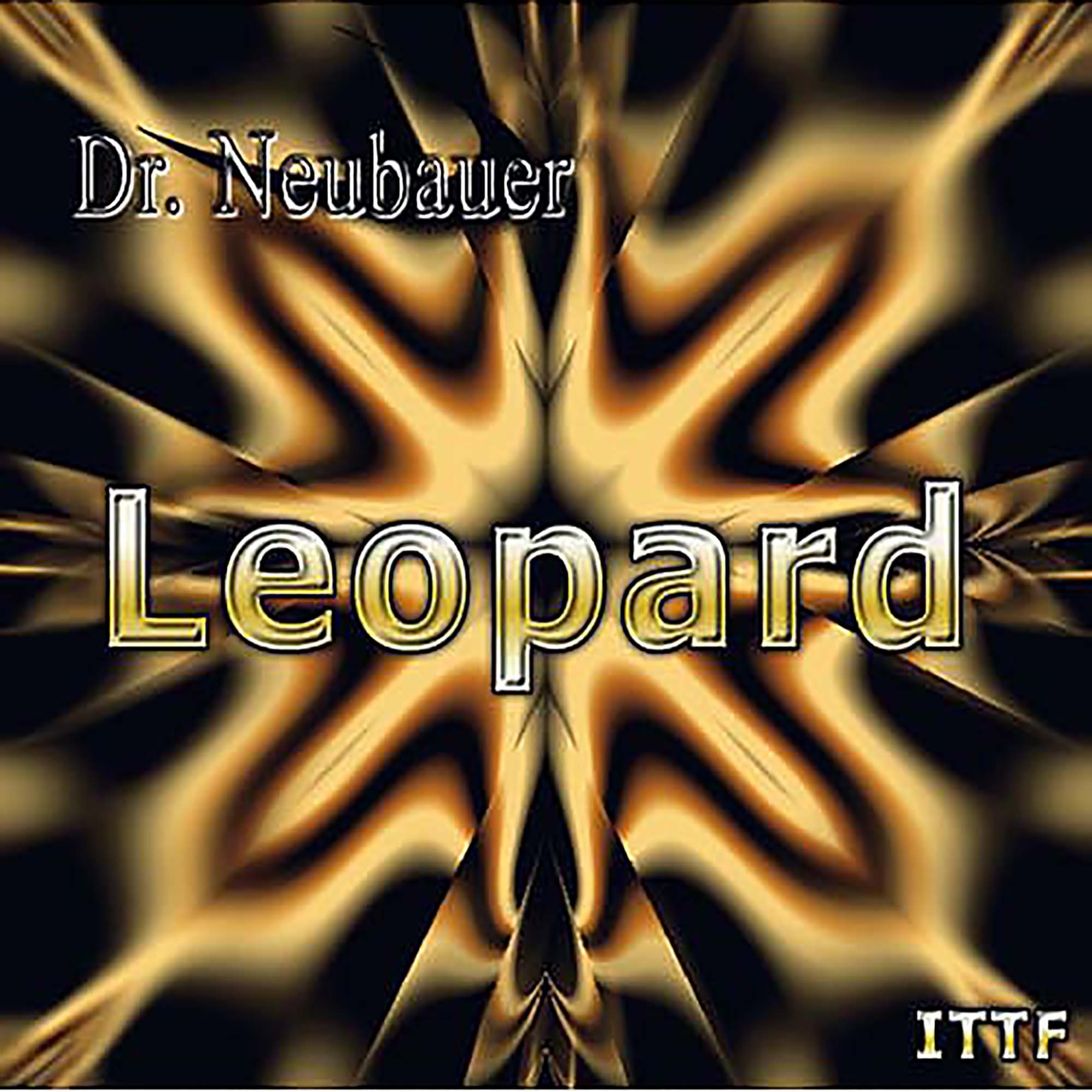 Dr. Neubauer Rubber Leopard red 1,5 mm