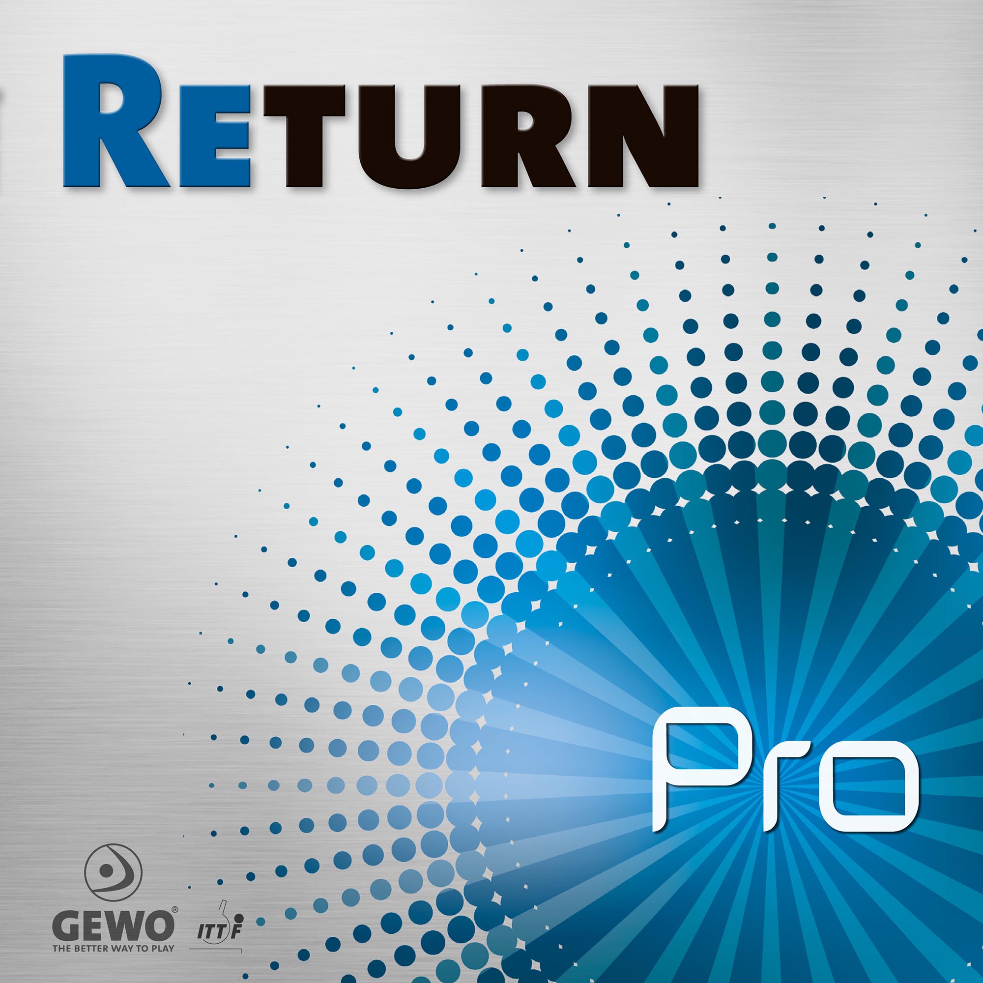 GEWO Rubber Return Pro