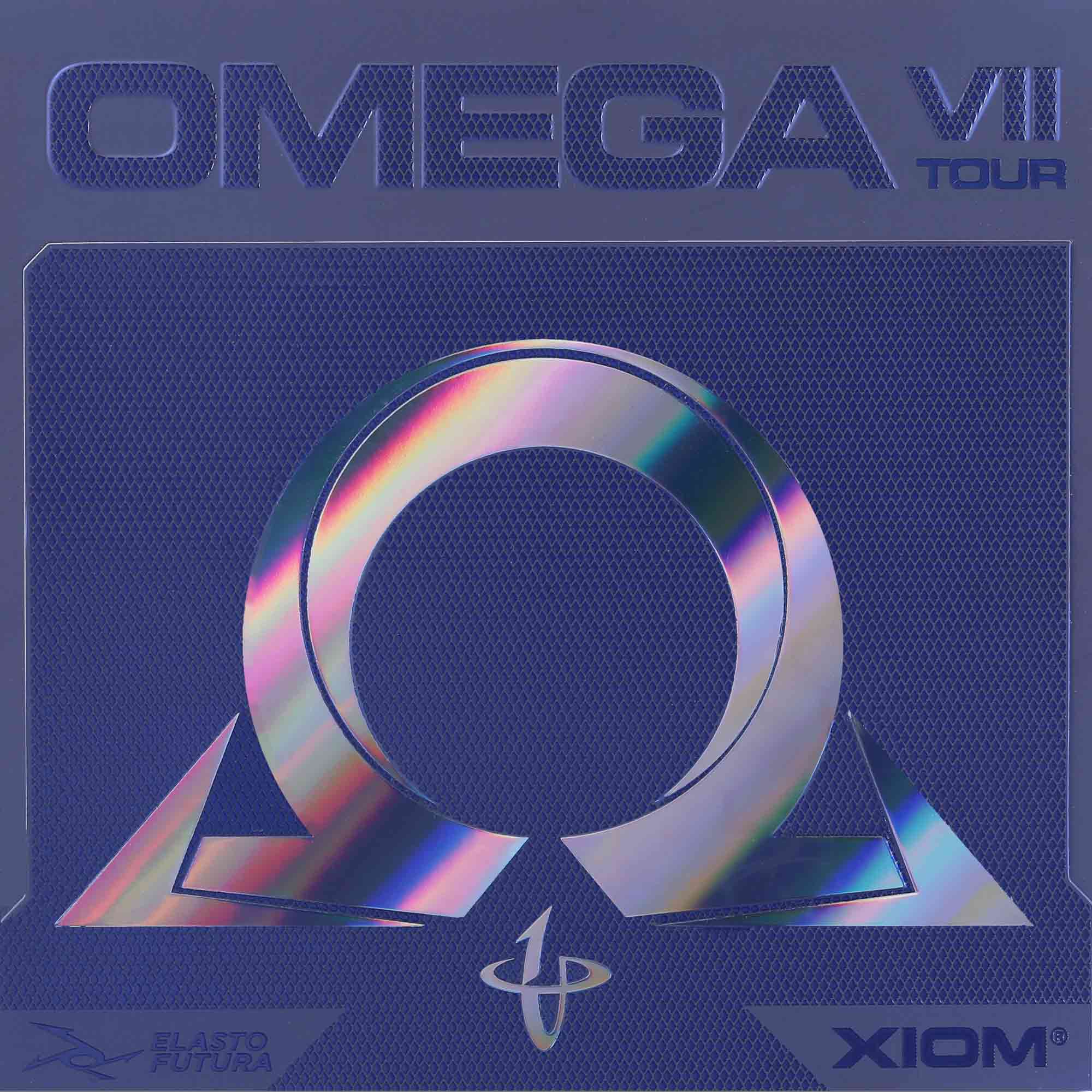 Xiom Belag Omega VII Tour rot 2,0 mm