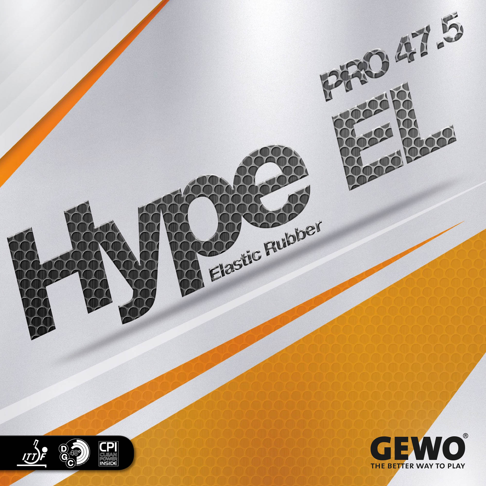Gewo Rubber Hype EL Pro 47.5