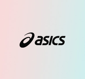Logo der Marke asics