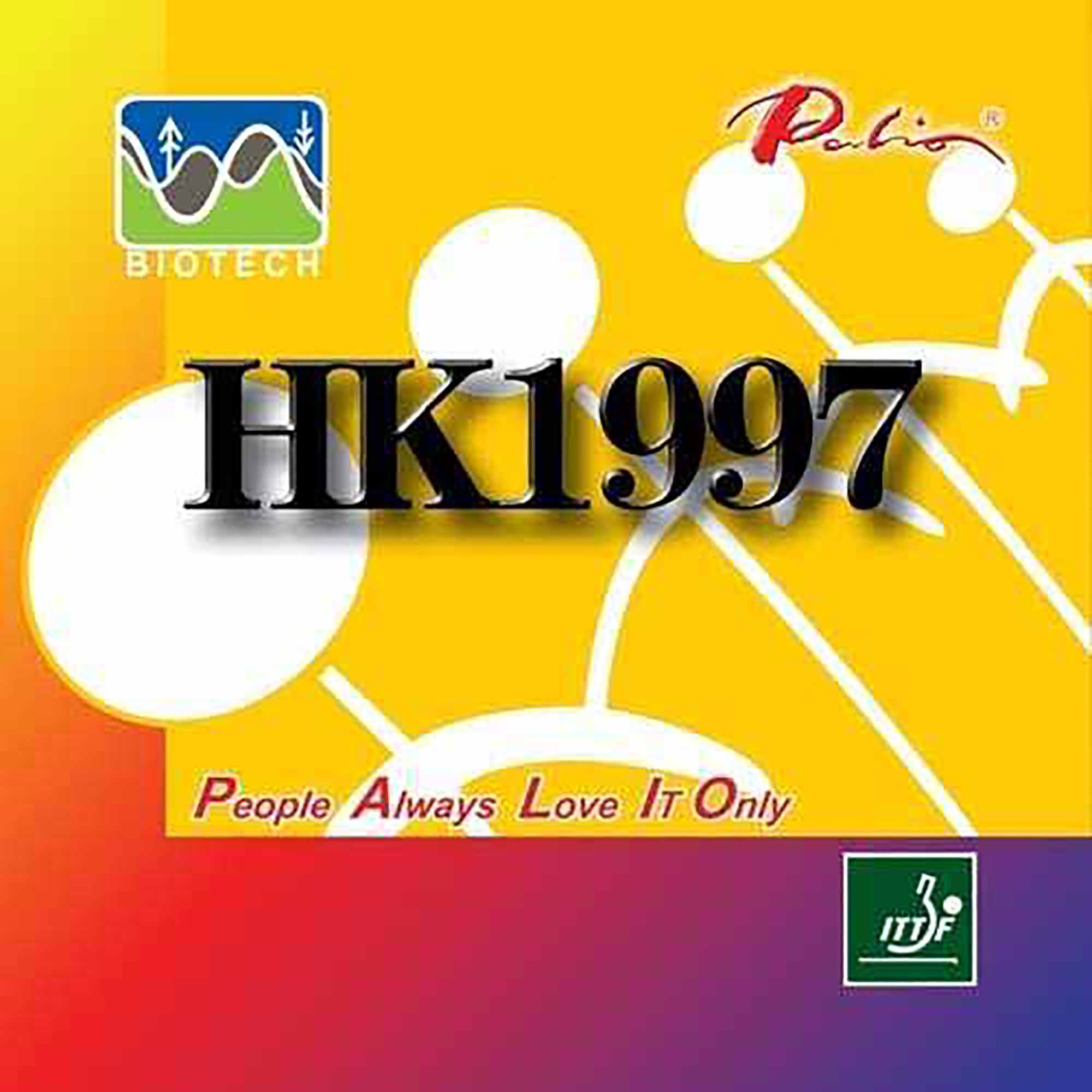 Palio Belag HK 1997 Biotech 36-38° rot 2,3 mm