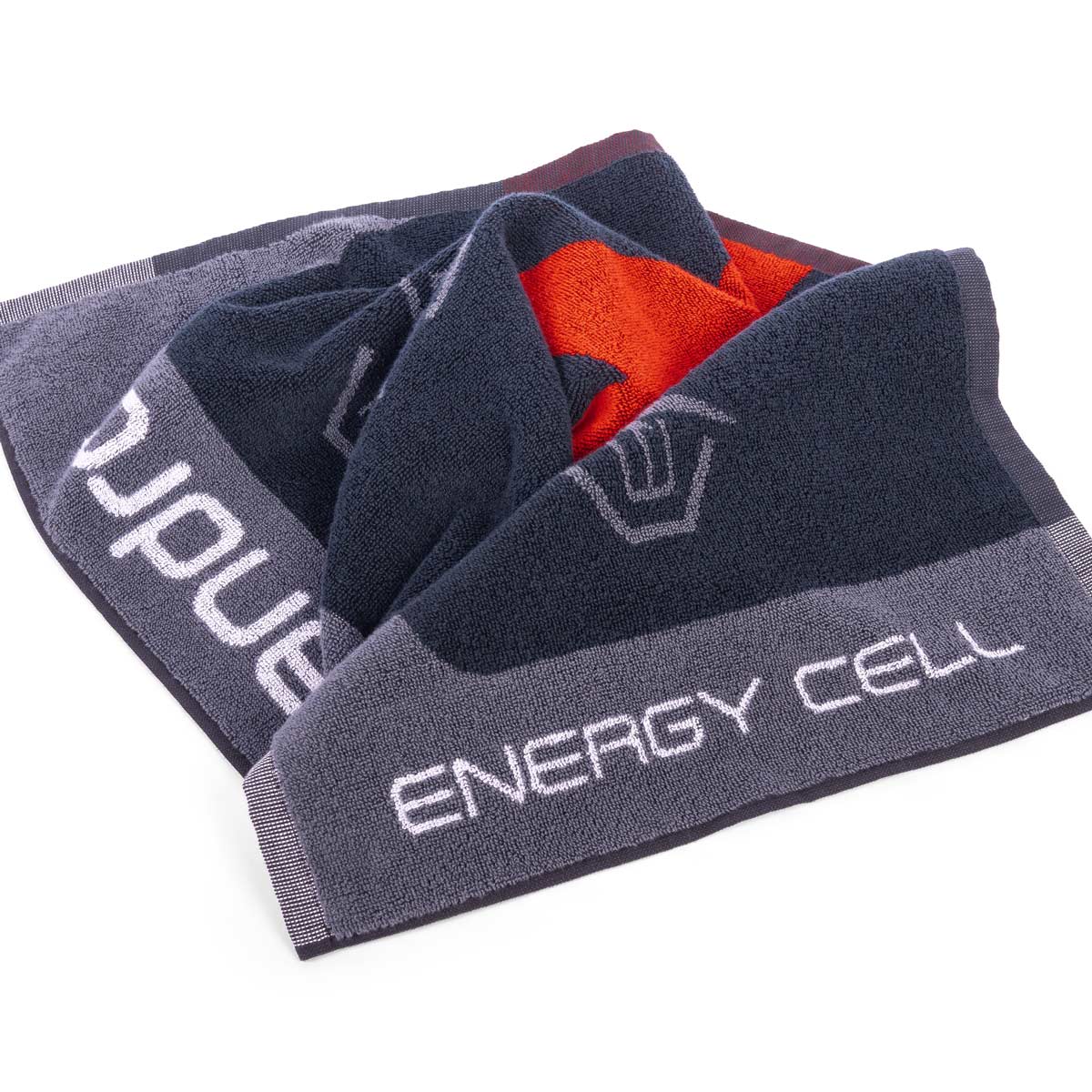 andro Towel Energy Cell S black/red