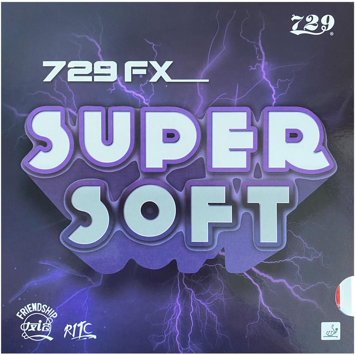 Friendship Rubber 729 FX Super Soft