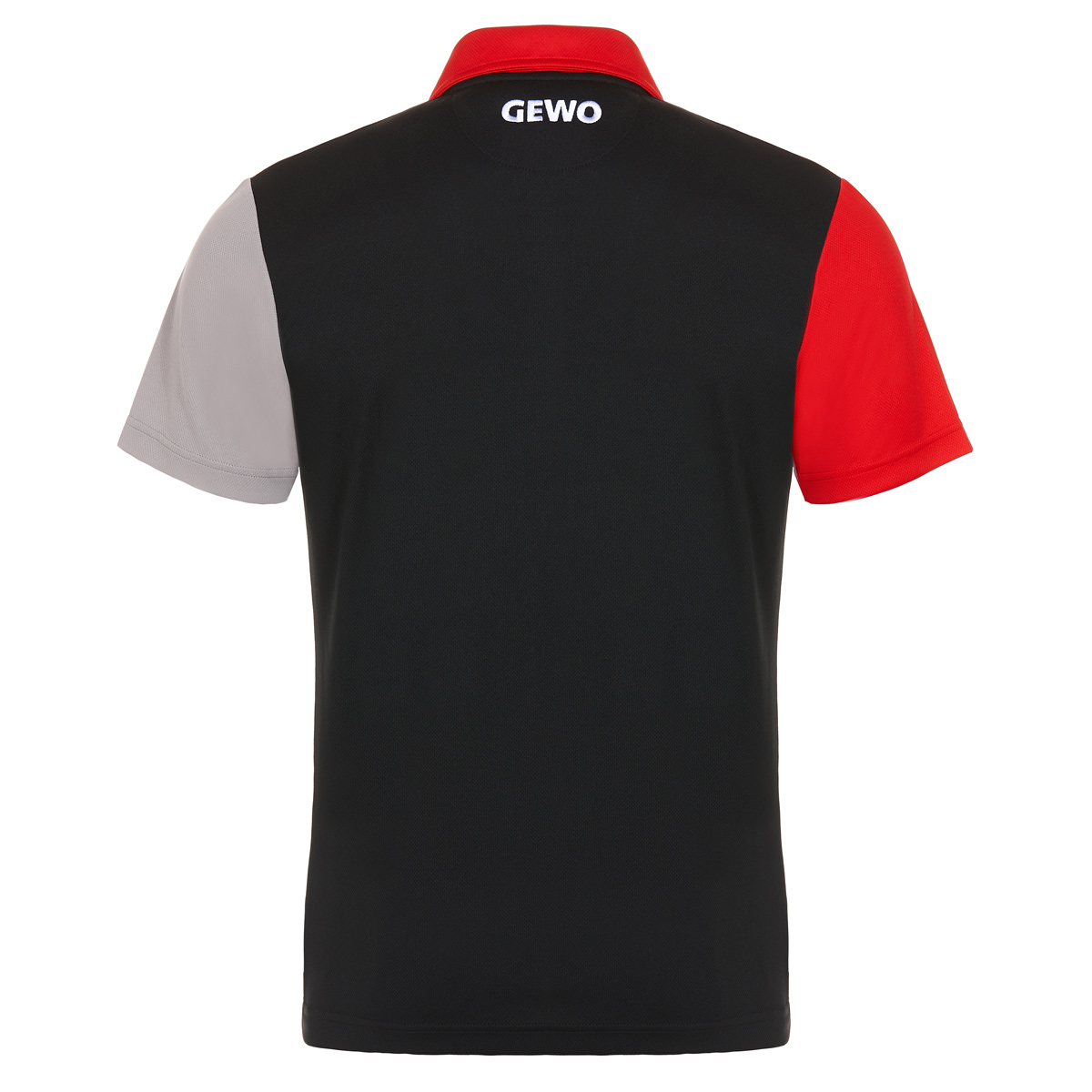 GEWO Shirt Ravenna Cotton black/red S