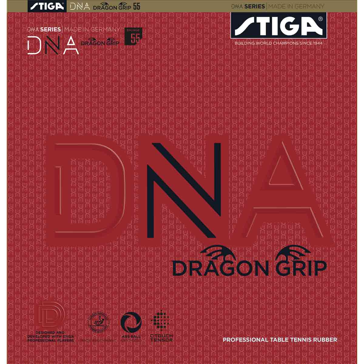 Stiga Belag DNA Dragon Grip 55