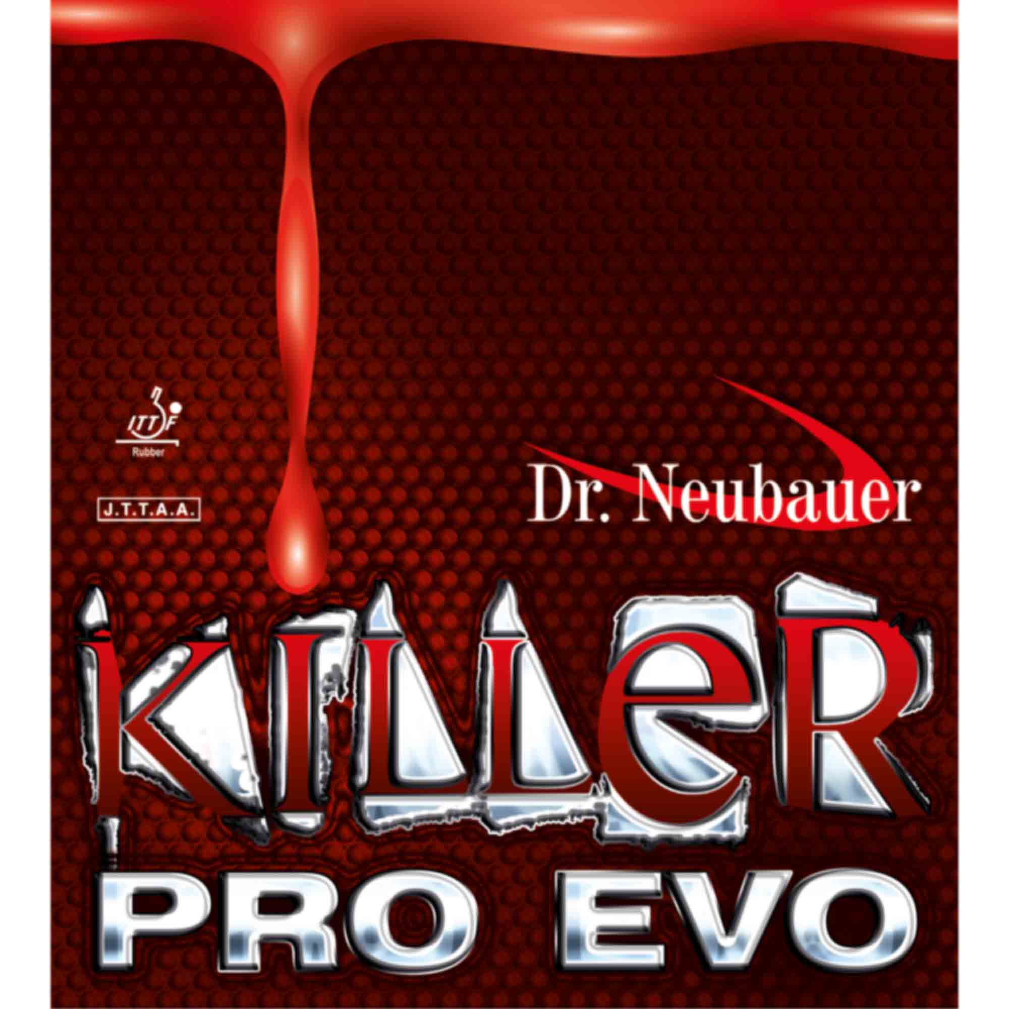 Dr. Neubauer Belag Killer Pro Evo rot 1,3 mm