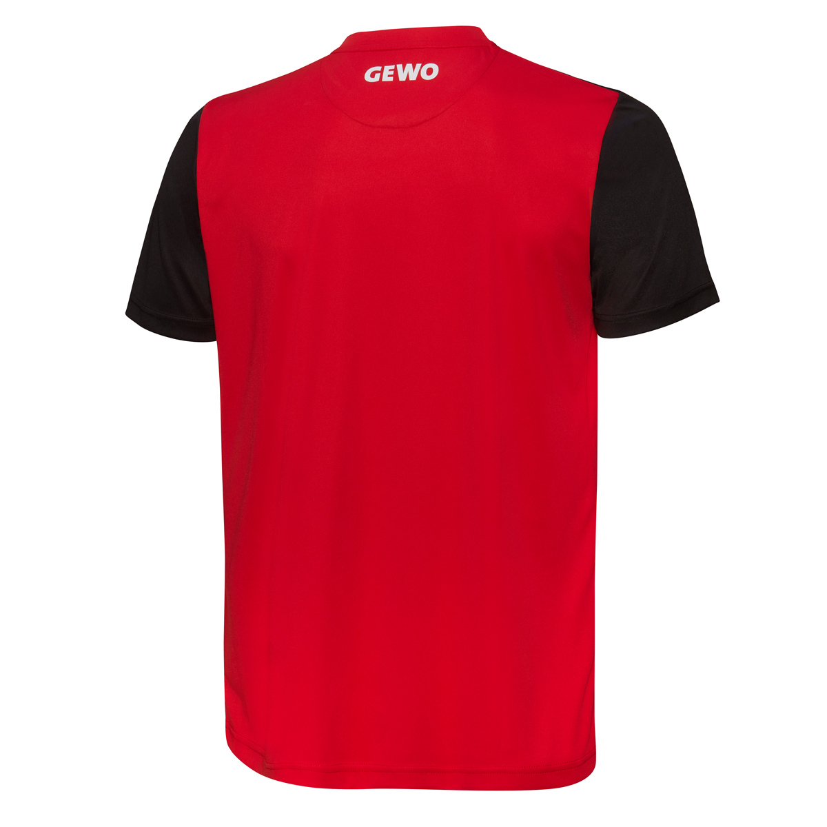 GEWO Shirt Zamora rot/schwarz XXXXS