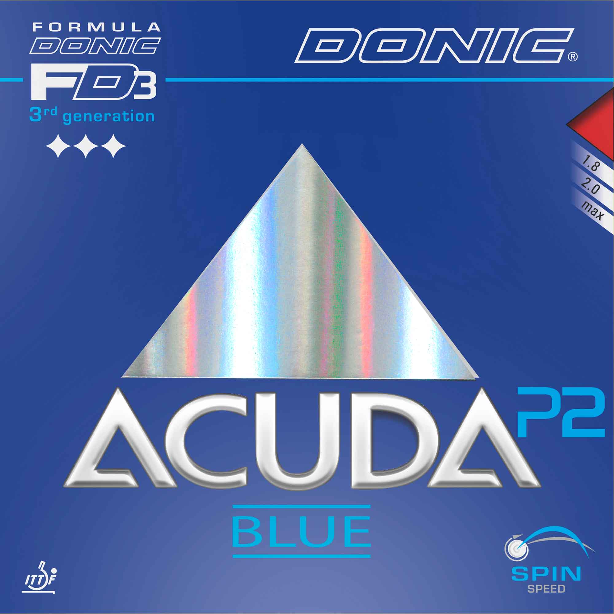 Donic Belag Acuda Blue P2