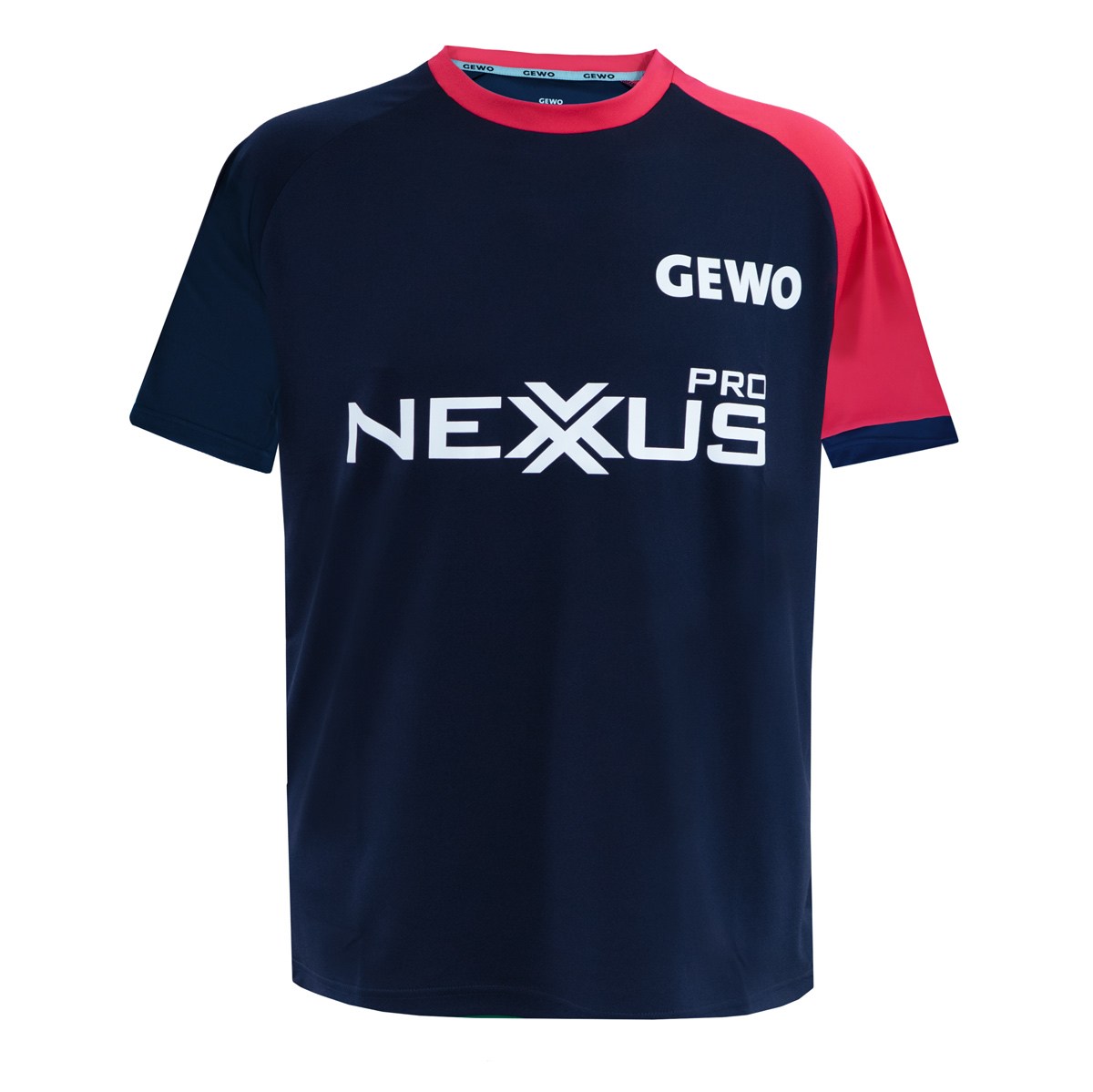 GEWO T-Shirt Pesaro Promo Nexxus Pro blue/neon red XXS