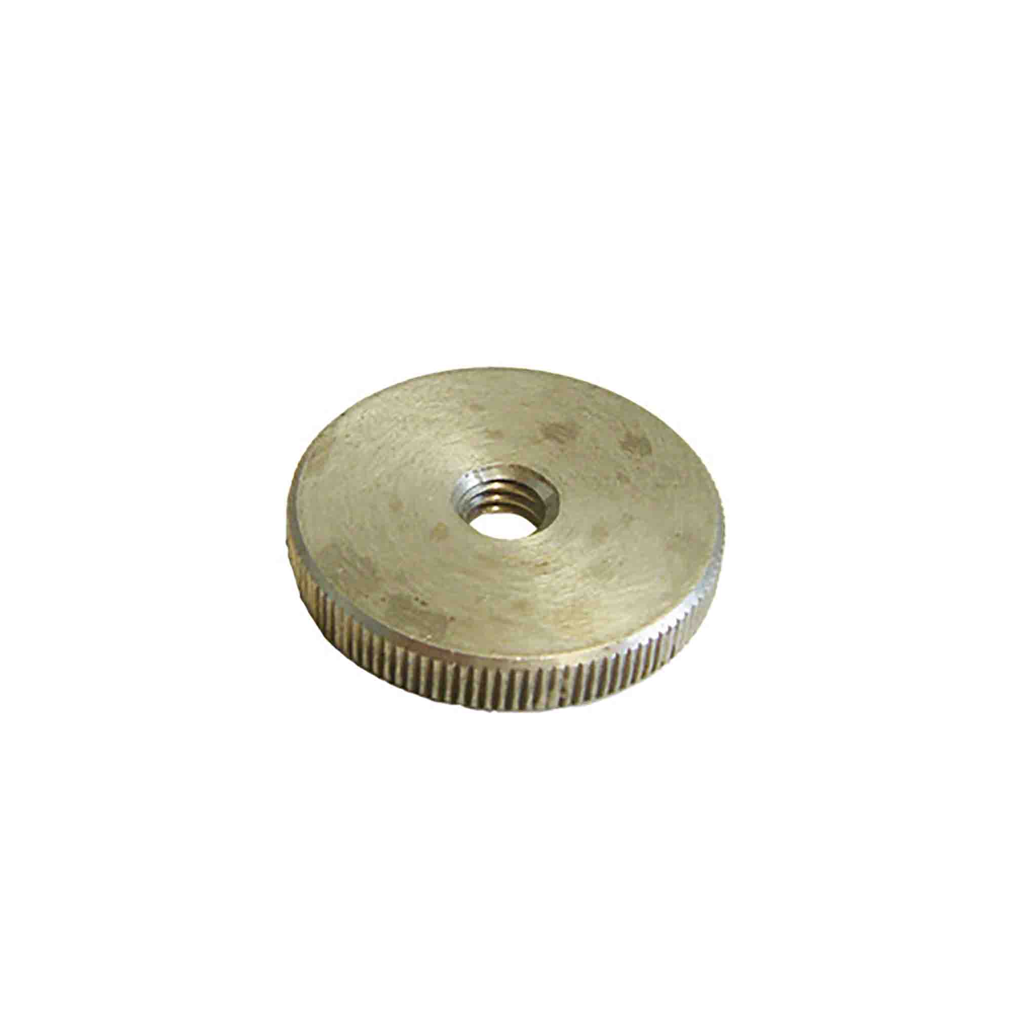 height adjustment screw (knurled nut)