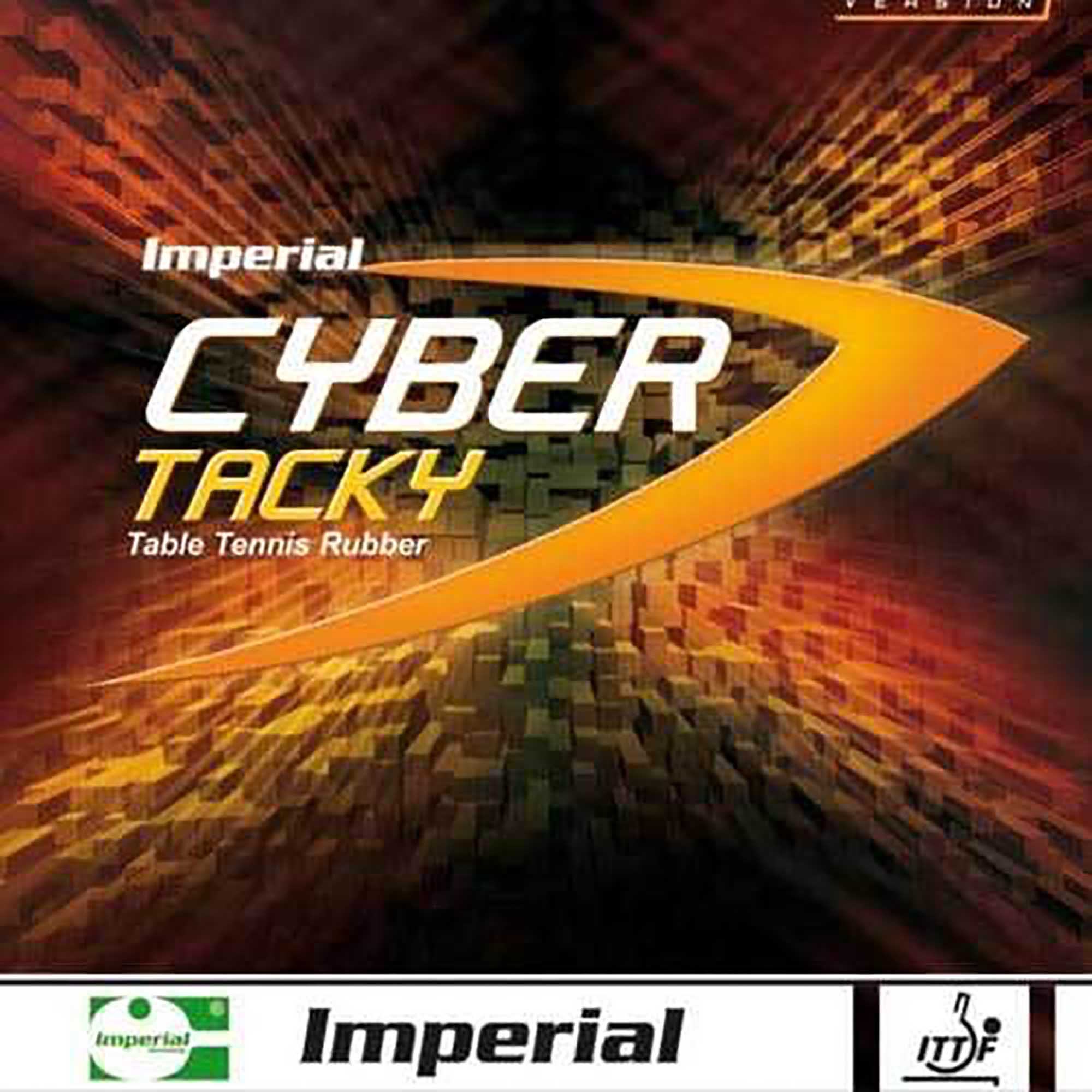 Imperial Rubber Cyber Tacky Japan Medium red 1,5 mm