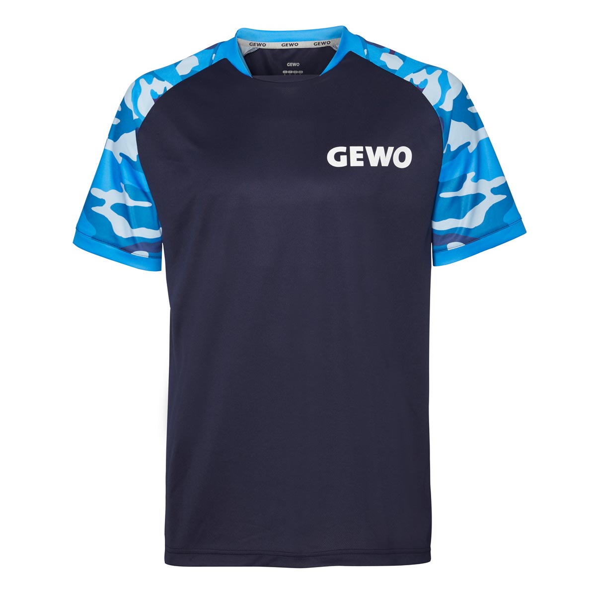 GEWO T-Shirt Riba navy/blue XXXXS