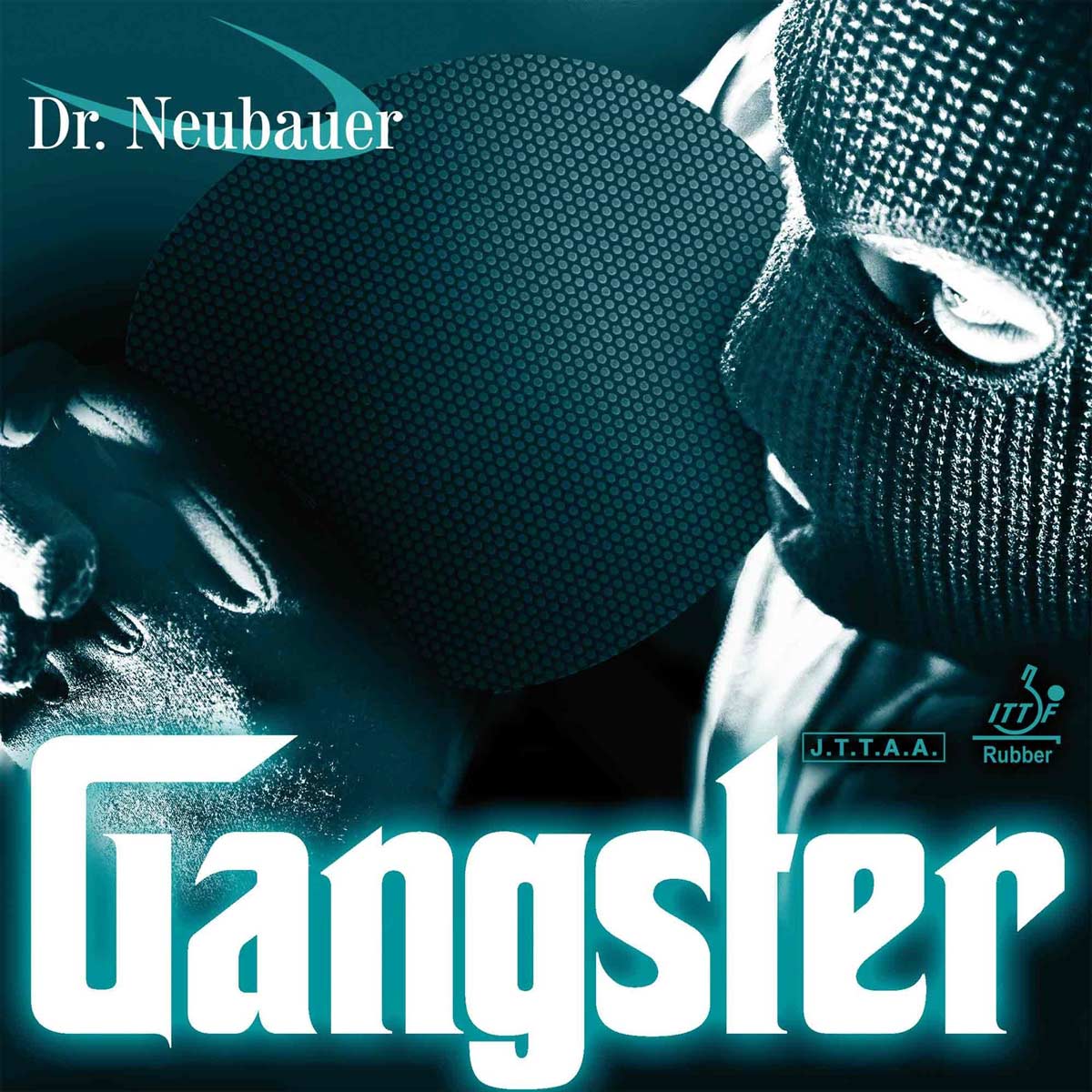 Dr. Neubauer Belag Gangster schwarz OX