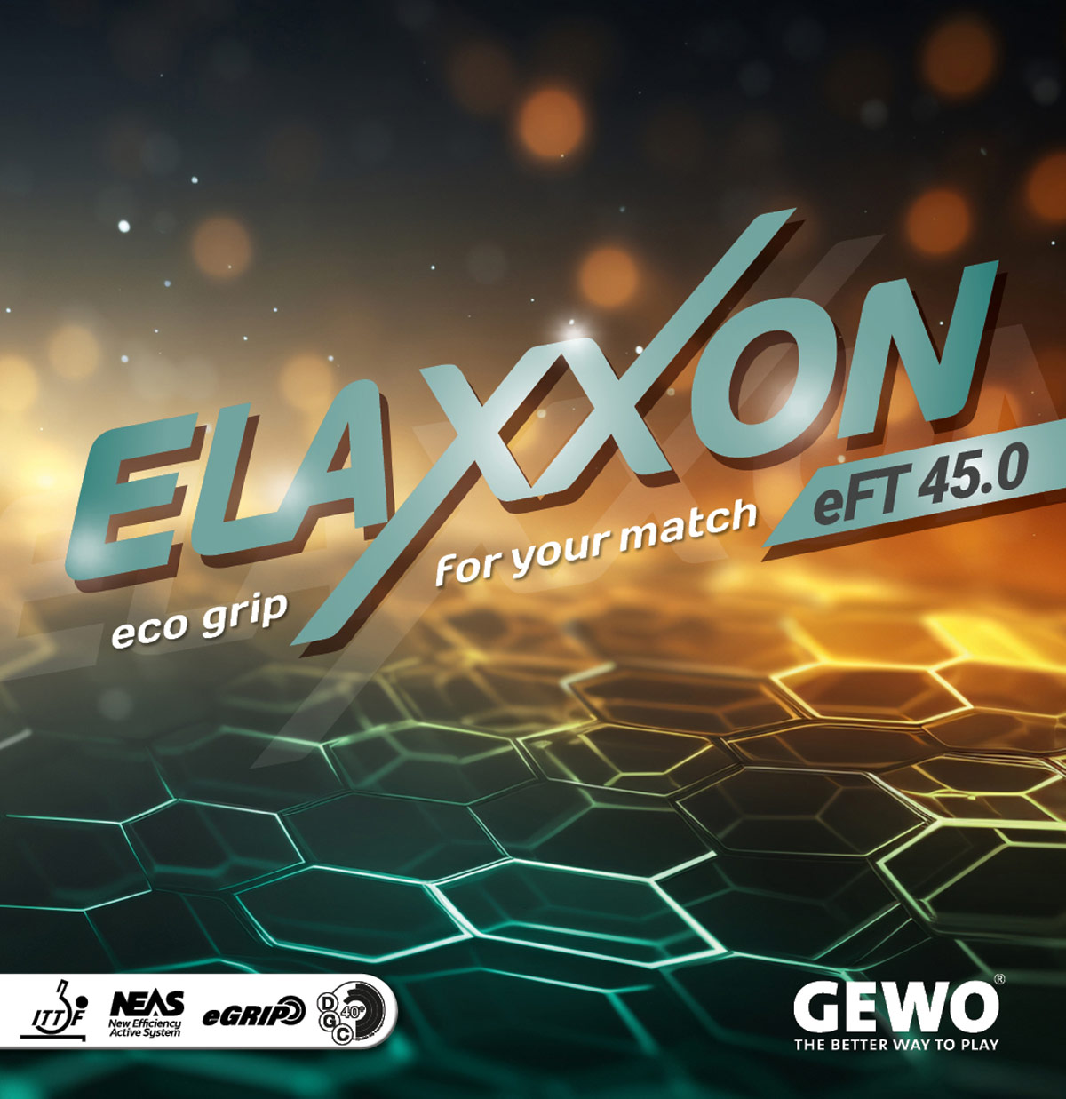 GEWO Rubber Elaxxon eFT 45.0 red 2,3 mm
