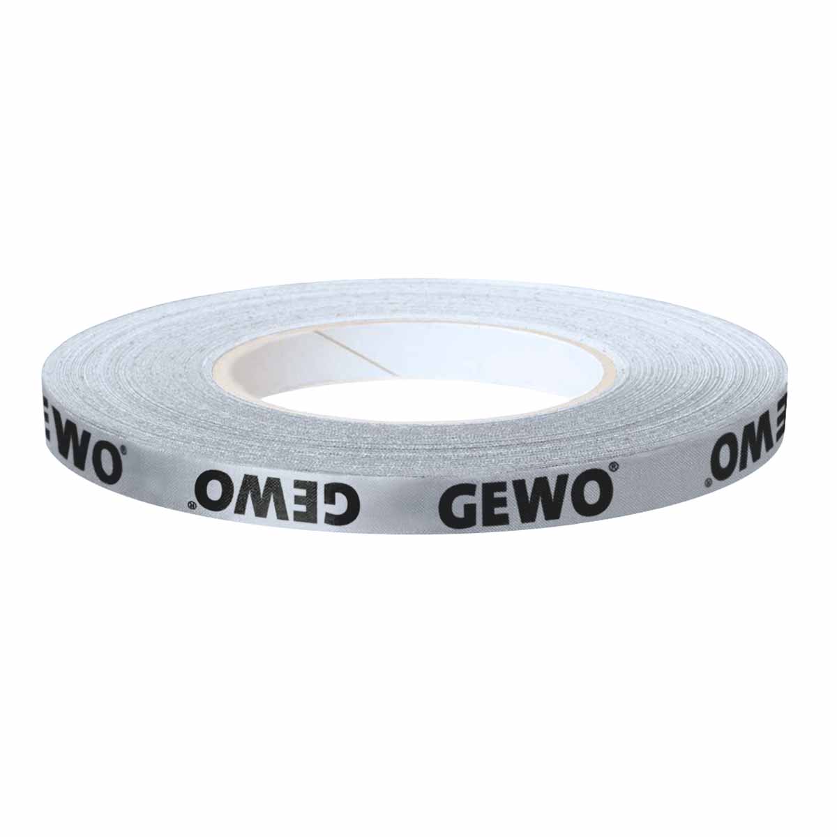 GEWO Edge Tape 9mm/50m black/silver