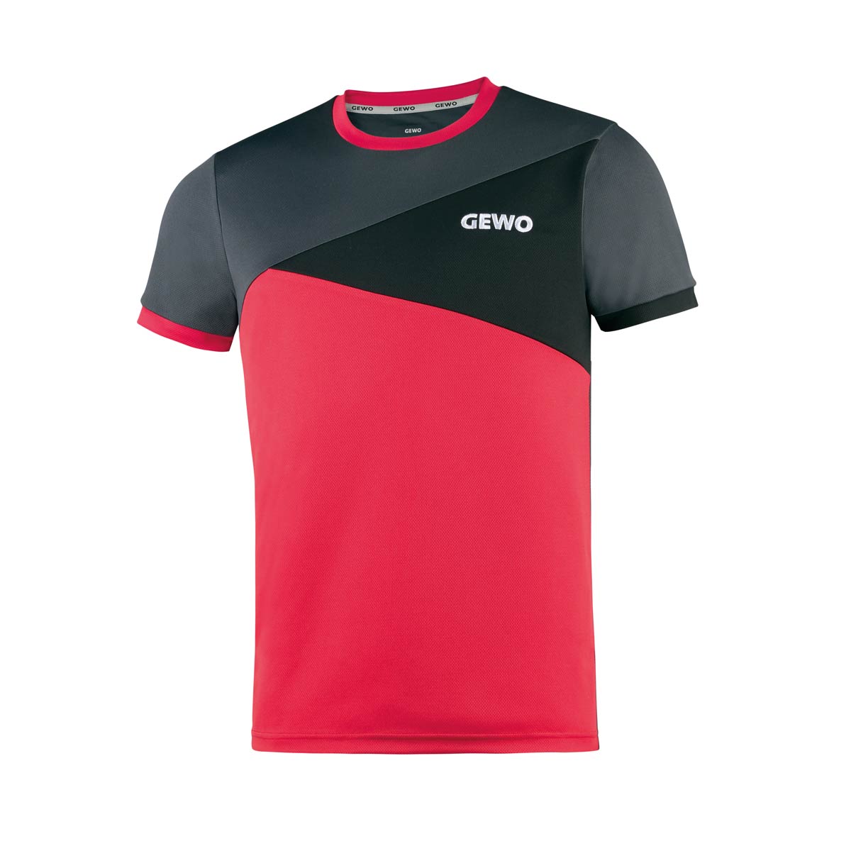 GEWO T-Shirt Anzio Nine Iron / red XS
