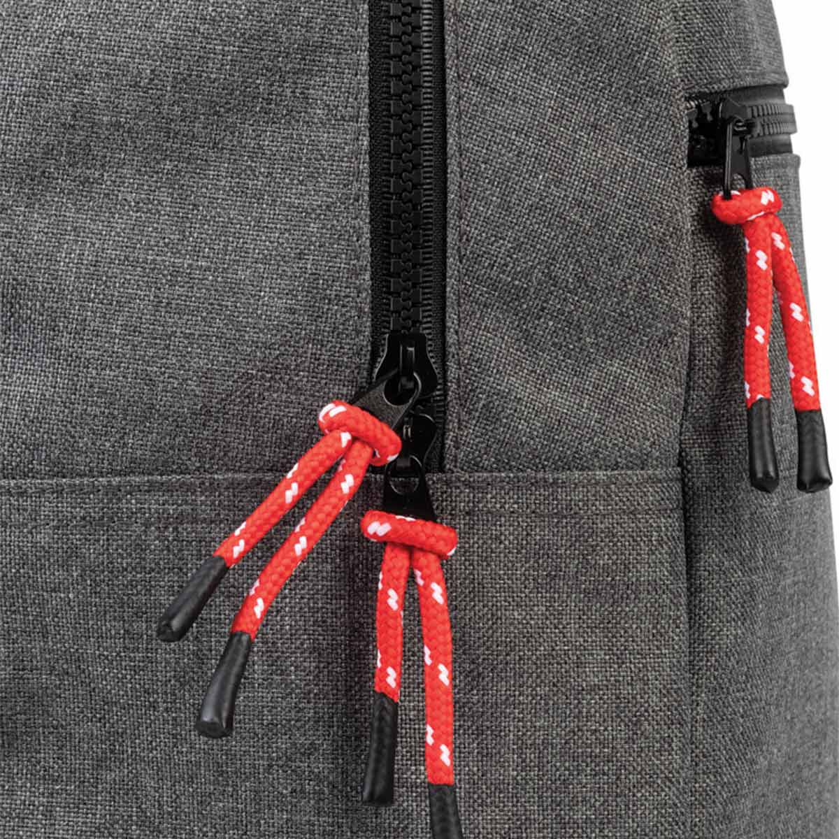 GEWO Backpack Spy grey/red