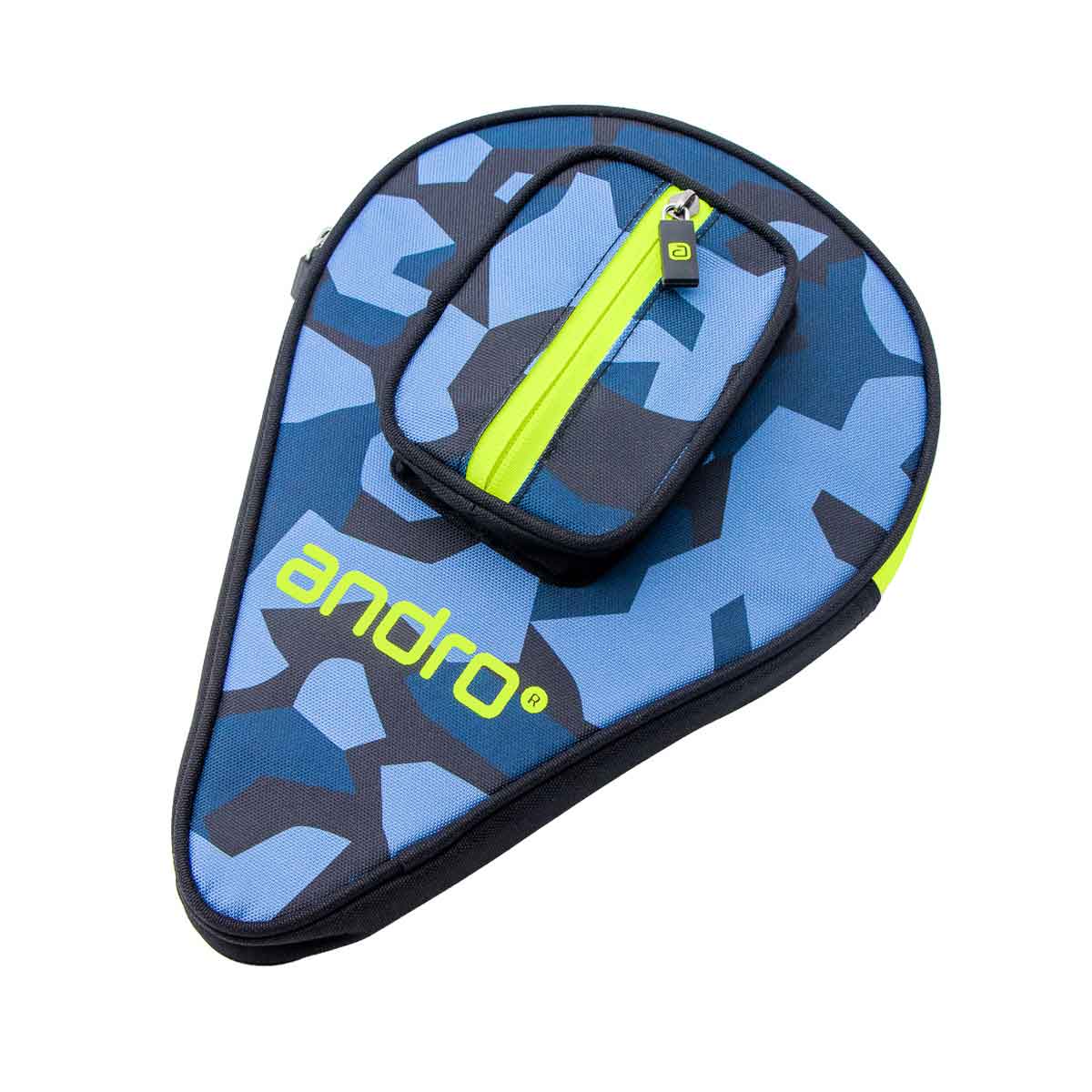 andro  Basic Wallet Fraser blue camouflage