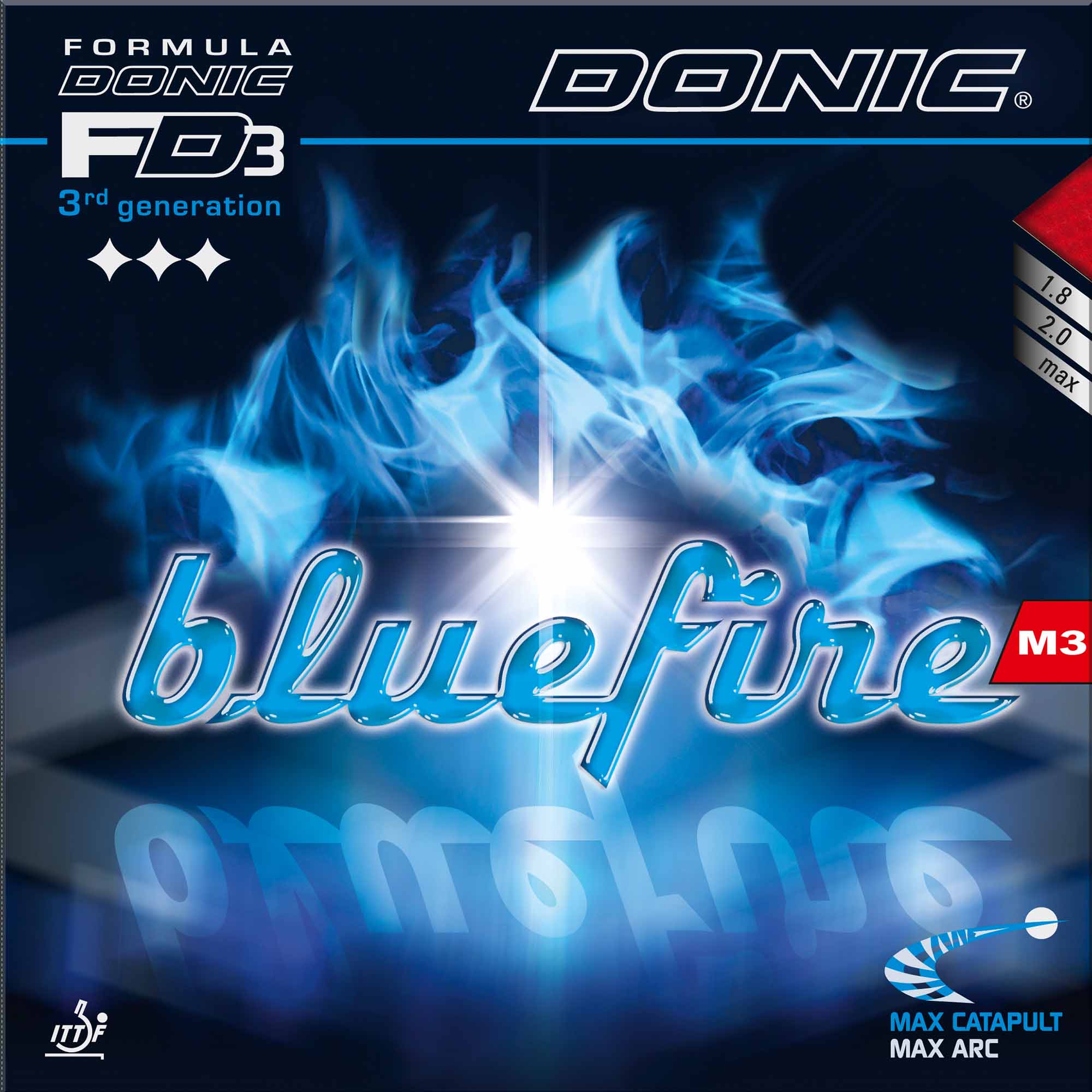 Donic Belag Bluefire M3