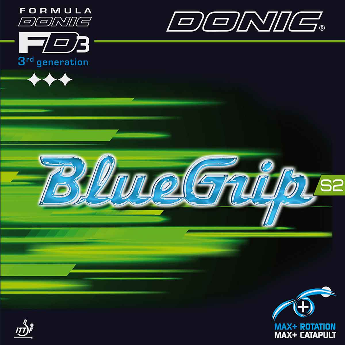 Donic Rubber BlueGrip S2