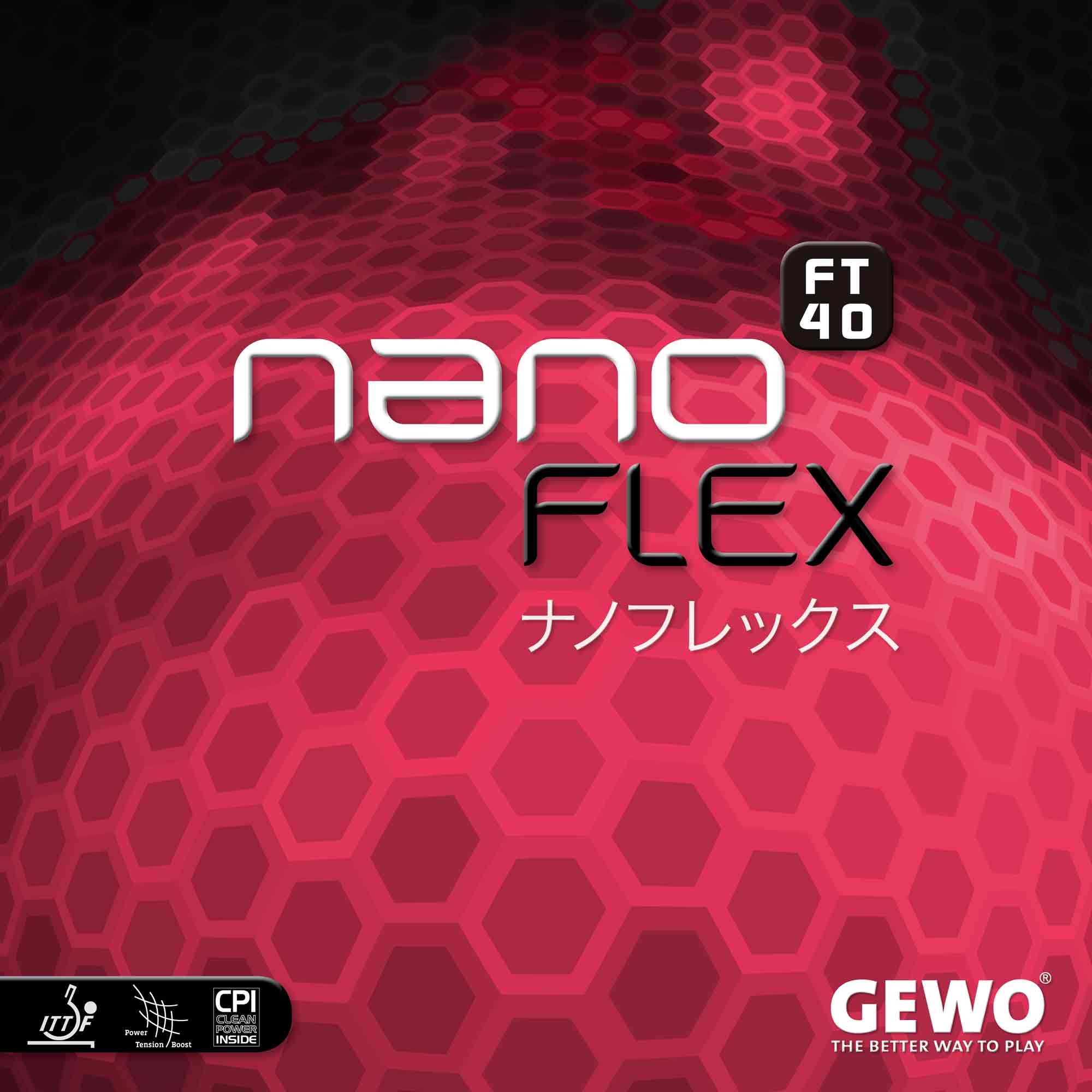 Gewo Rubber nanoFLEX FT40