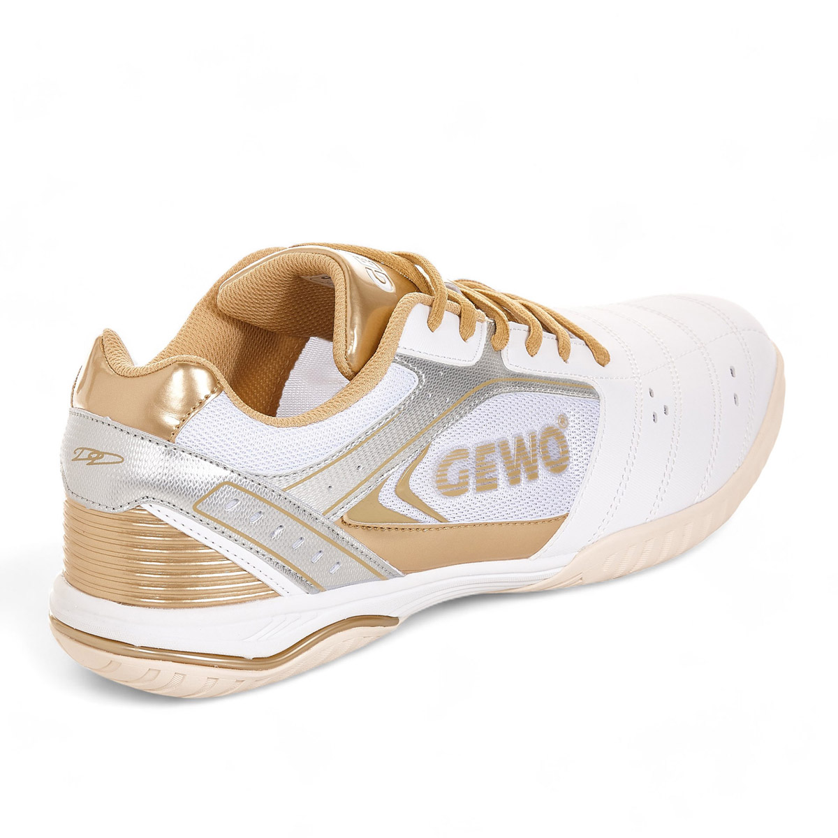 GEWO Schuh Gold Flex weiß/gold 39