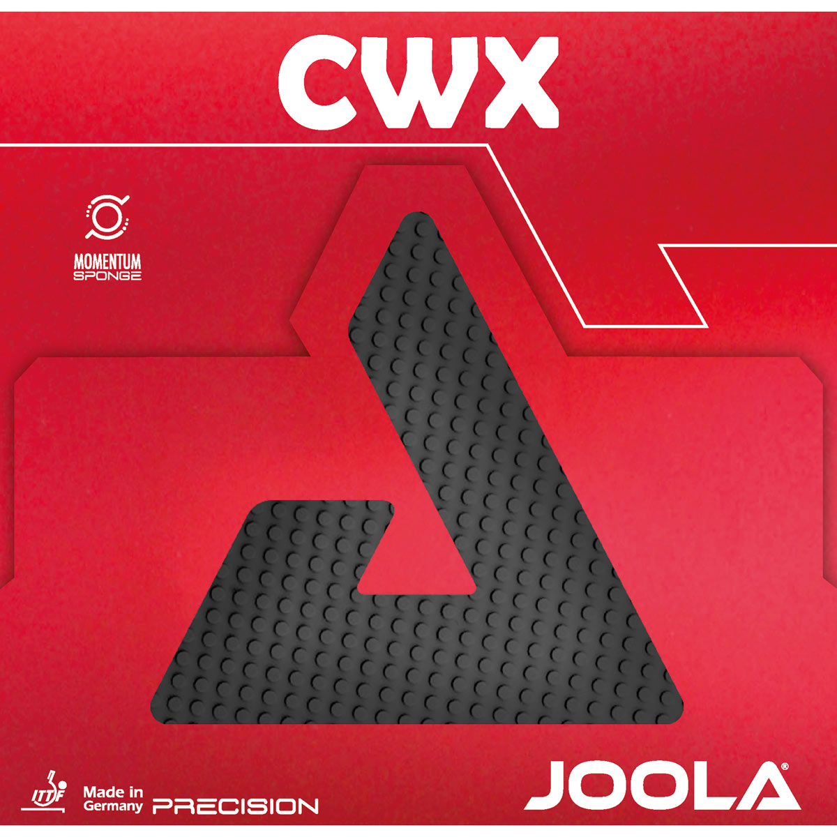 JOOLA Rubber CWX red OX
