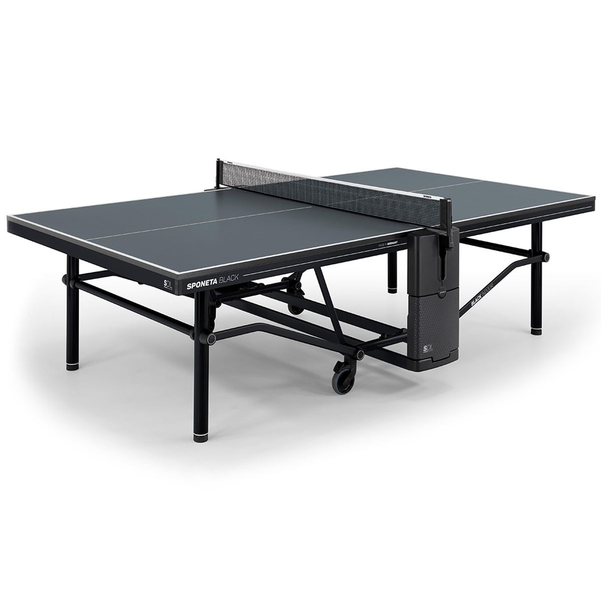 Sponeta Table SDL Black Indoor grey