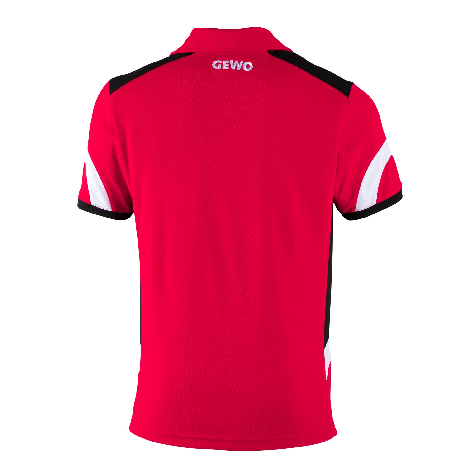 GEWO Shirt Trapani red/black S