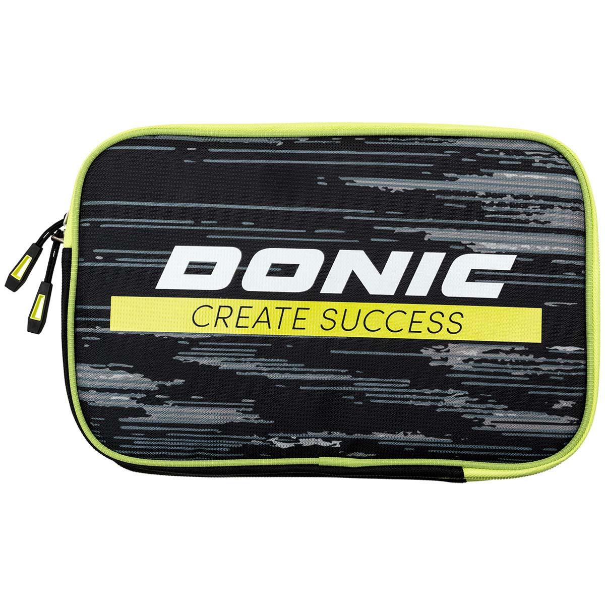 Donic Double Wallet Pop black/lime
