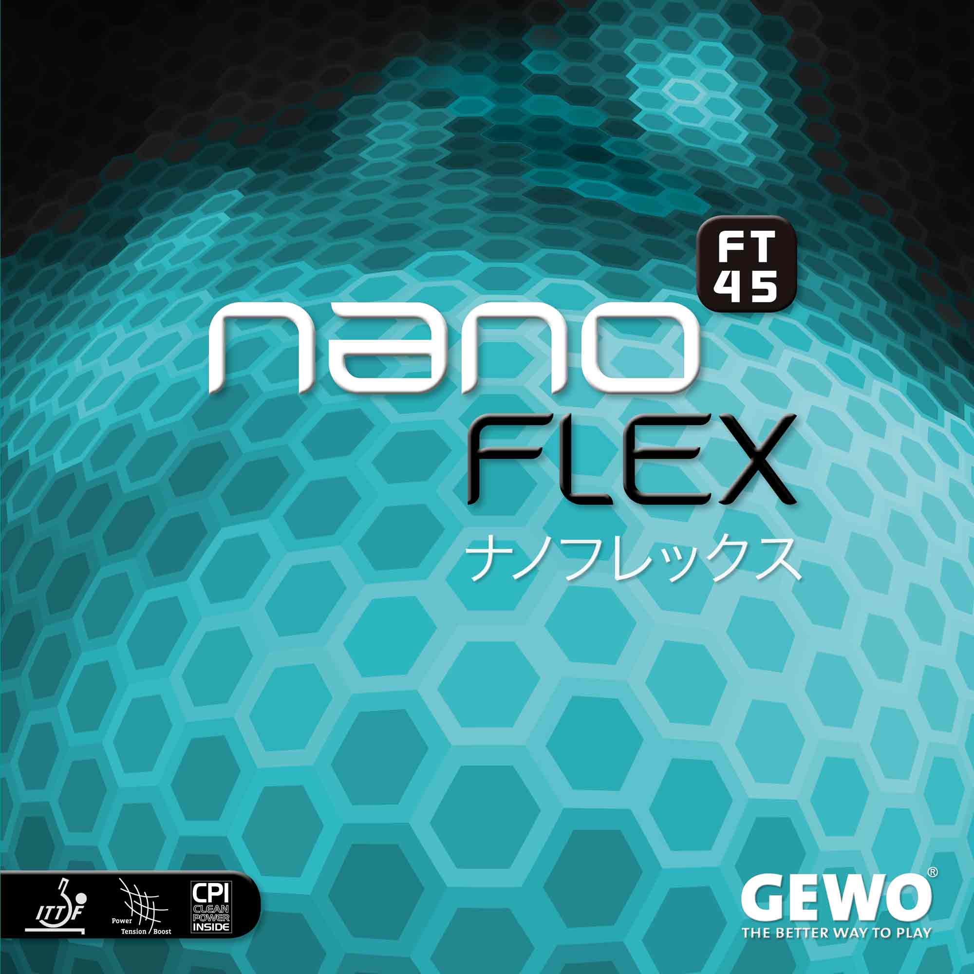Gewo Rubber nanoFLEX FT45