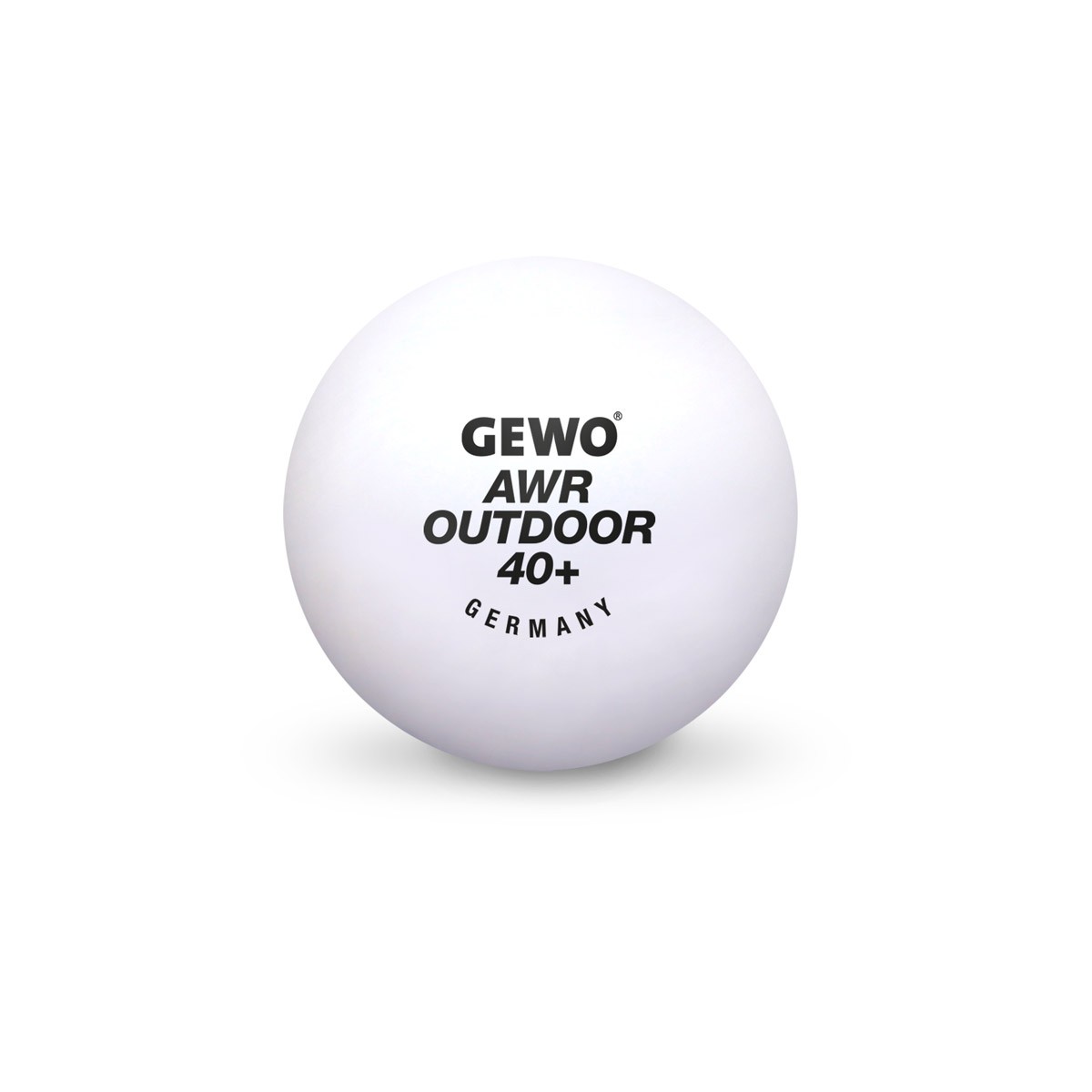 GEWO Ball AWR Outdoor 40+ 6er white