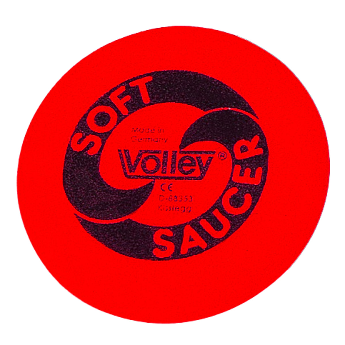 Volley disc "Soft" red