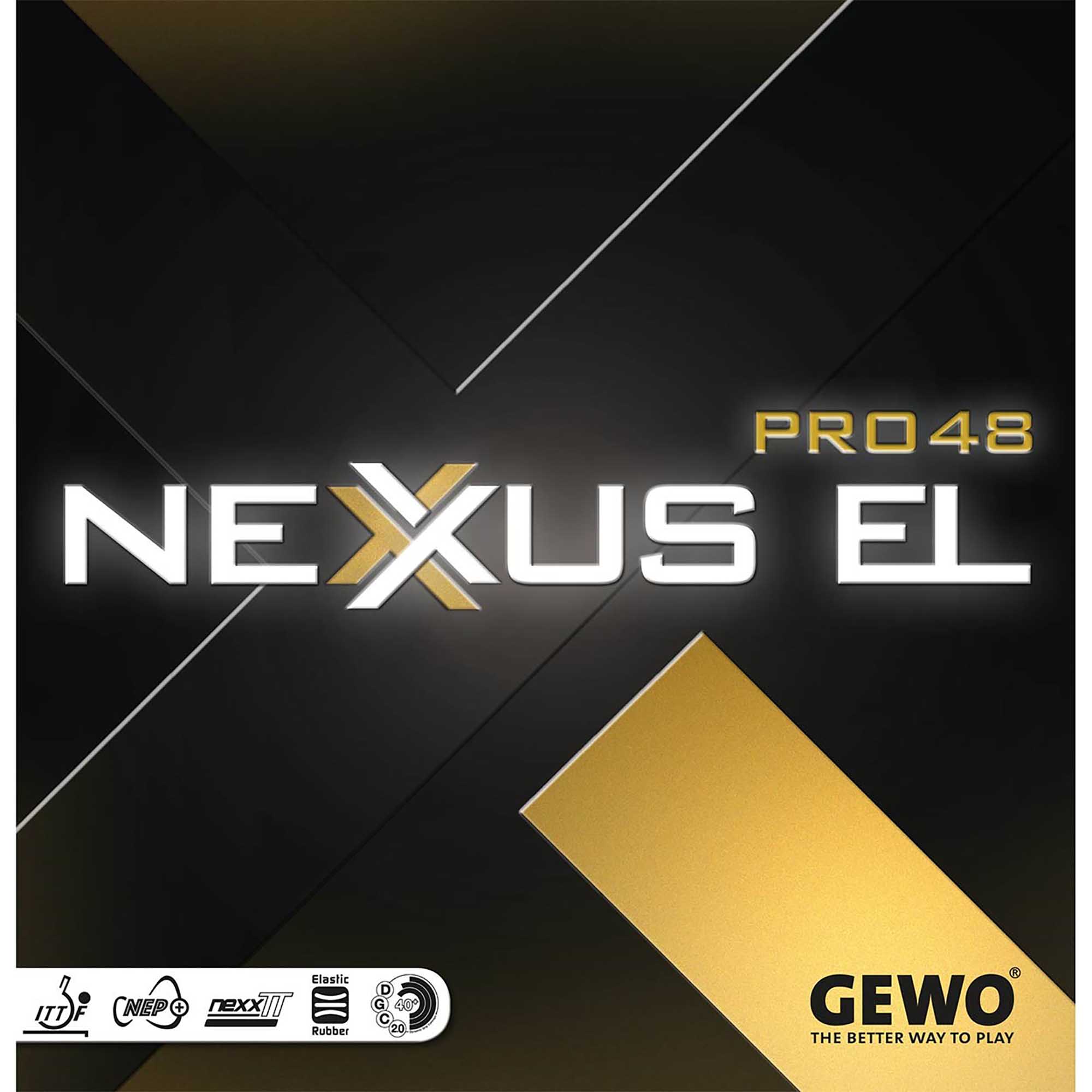 GEWO Rubber Nexxus EL Pro 48