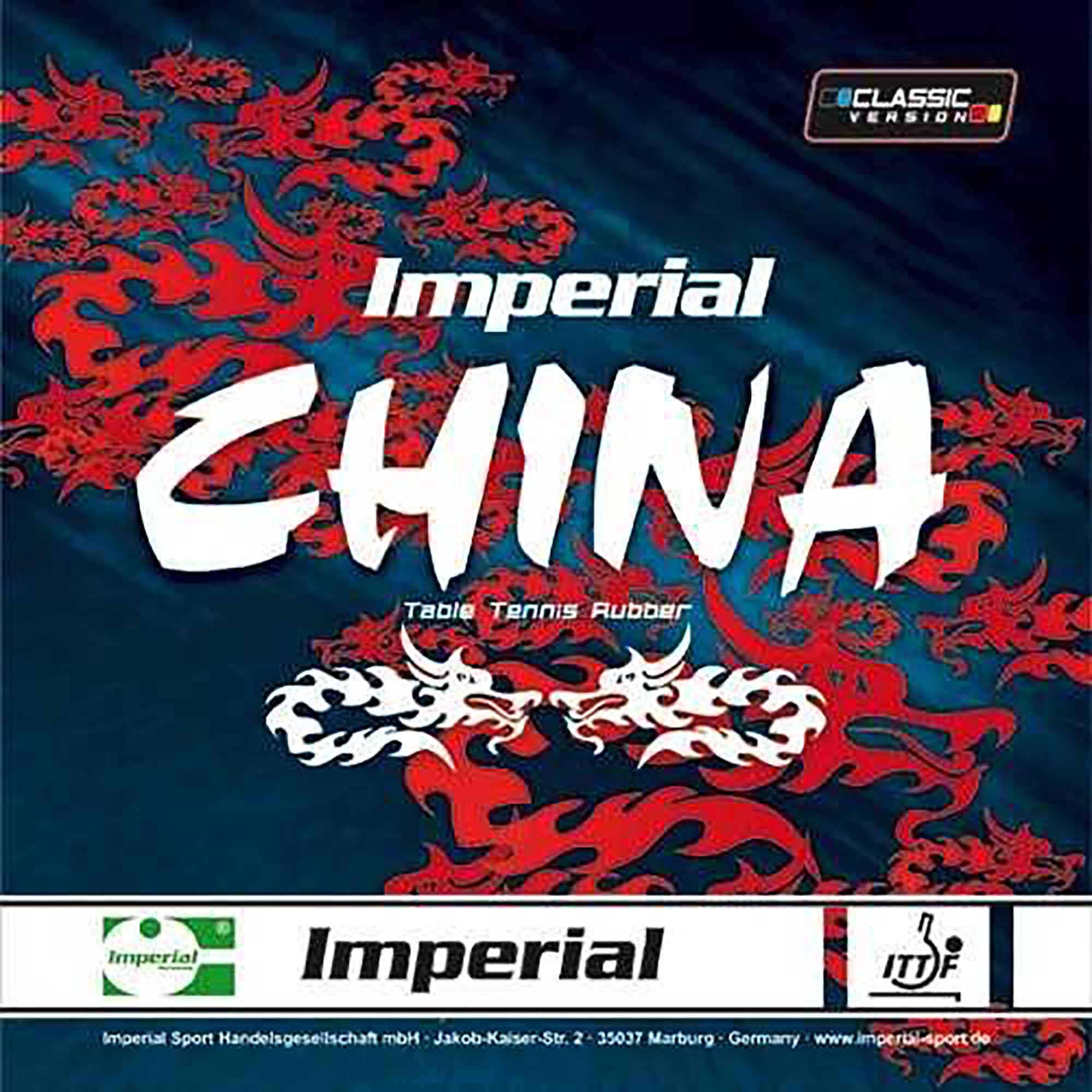 Imperial Rubber China Classic red 1,5 mm