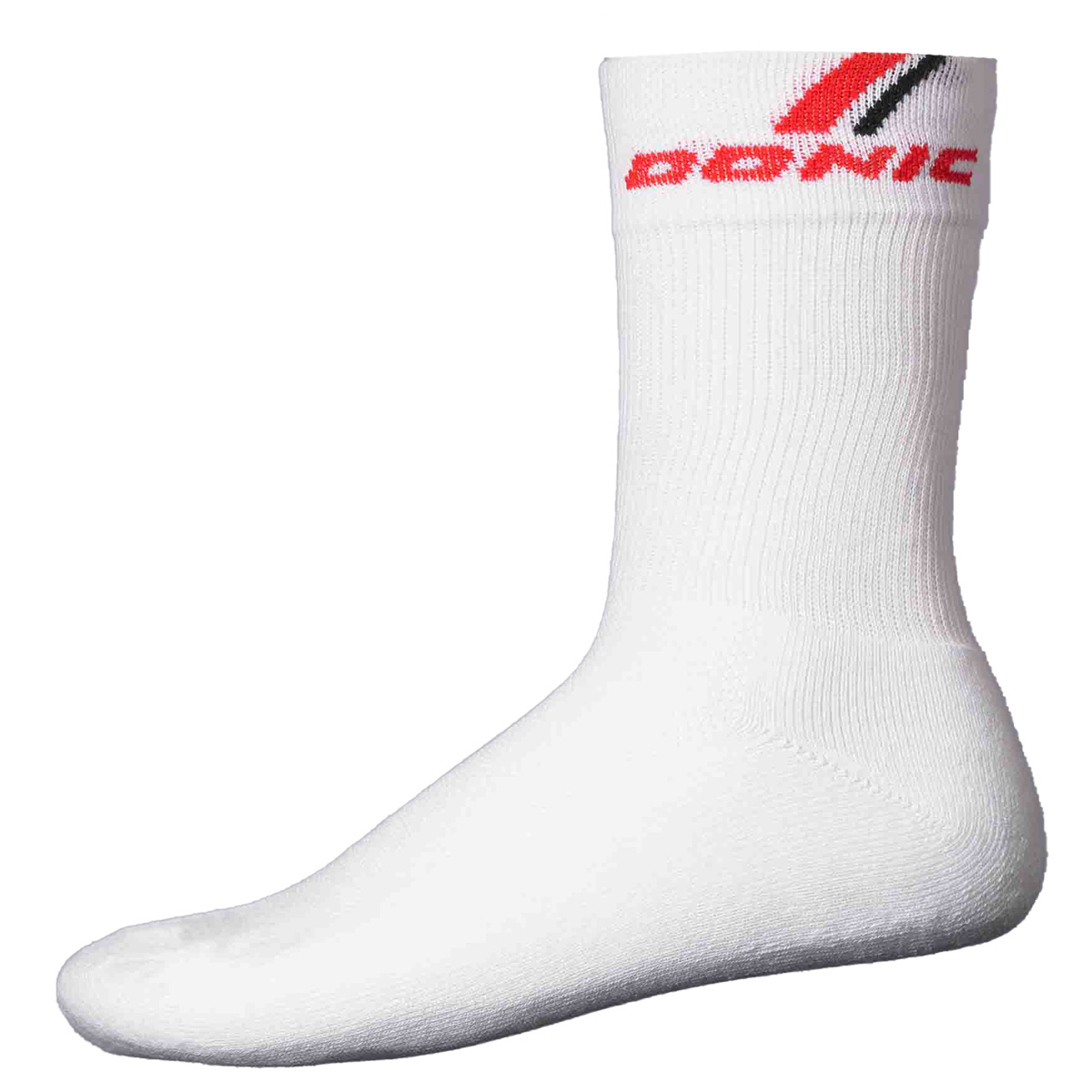 Donic Socks Vesuvio white/red junior